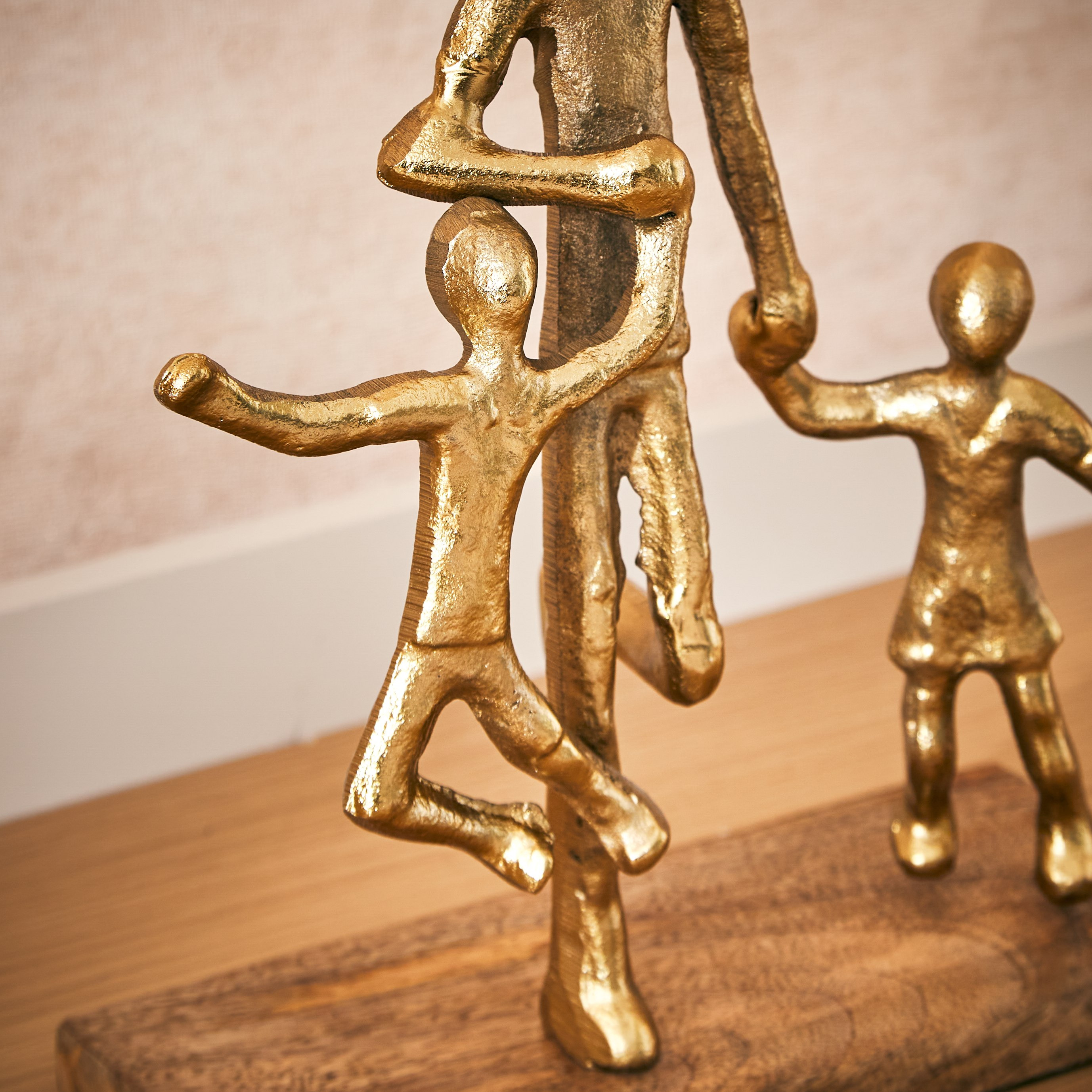منحوتة ديكور معدنية من زويا - 25x21x32 سم-hbxhomeware-homedecor-figurinesandornaments-image-3