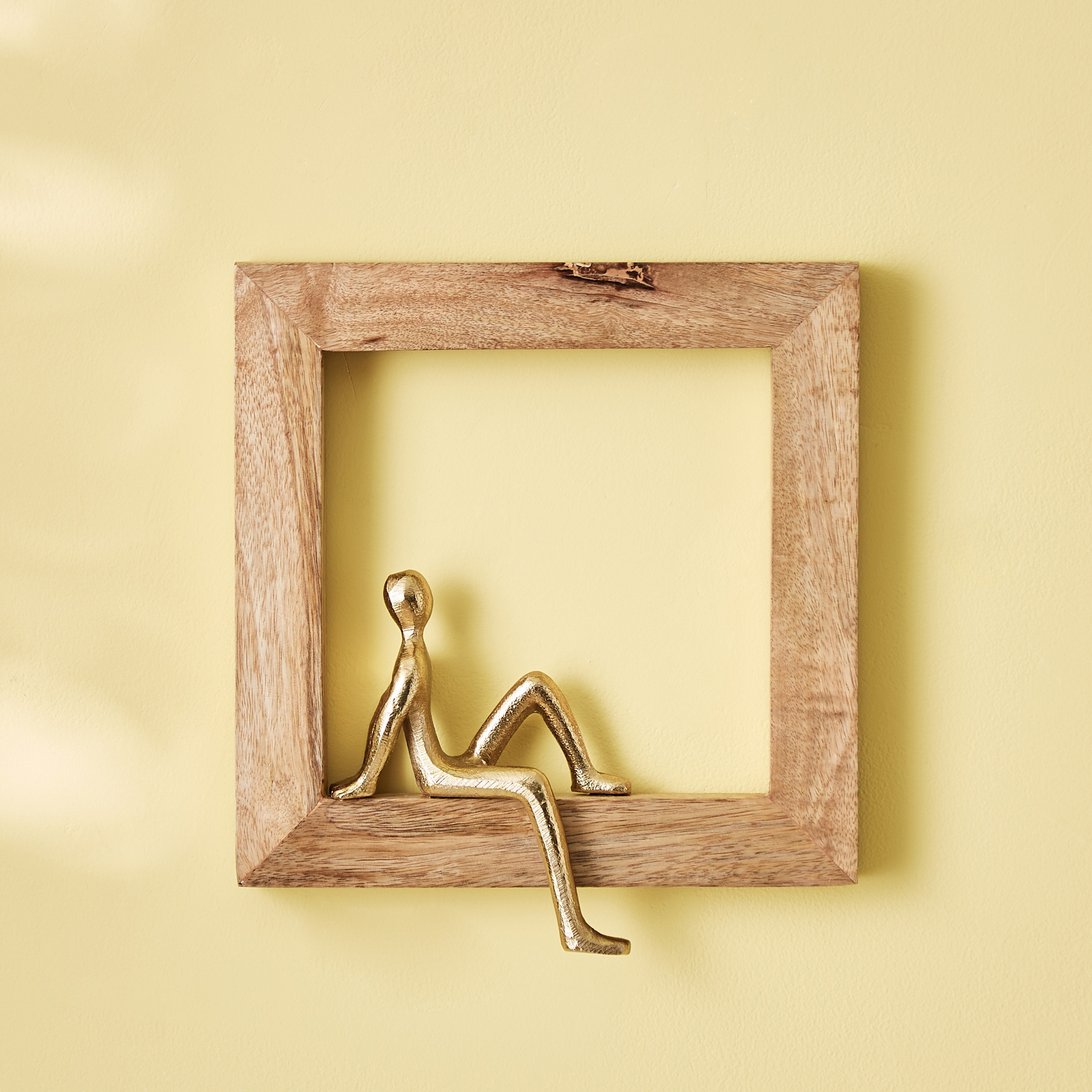 منحوتة ديكور معدنية من زويا - 26x26x4 سم-hbxhomeware-homedecor-figurinesandornaments-image-1