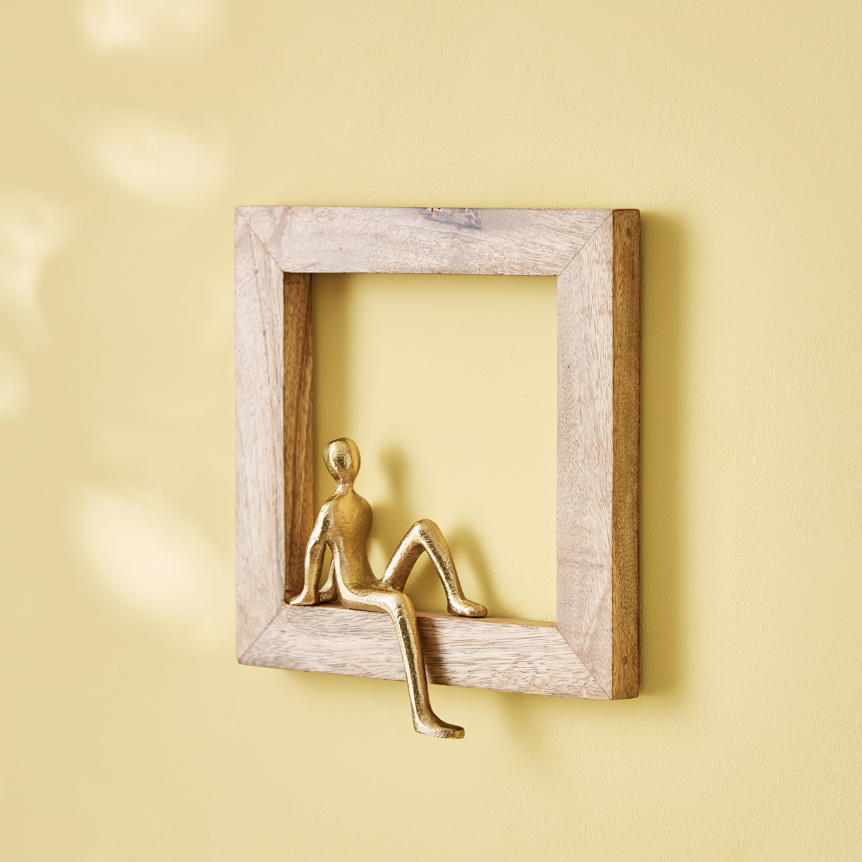 منحوتة ديكور معدنية من زويا - 26x26x4 سم-hbxhomeware-homedecor-figurinesandornaments-image-2