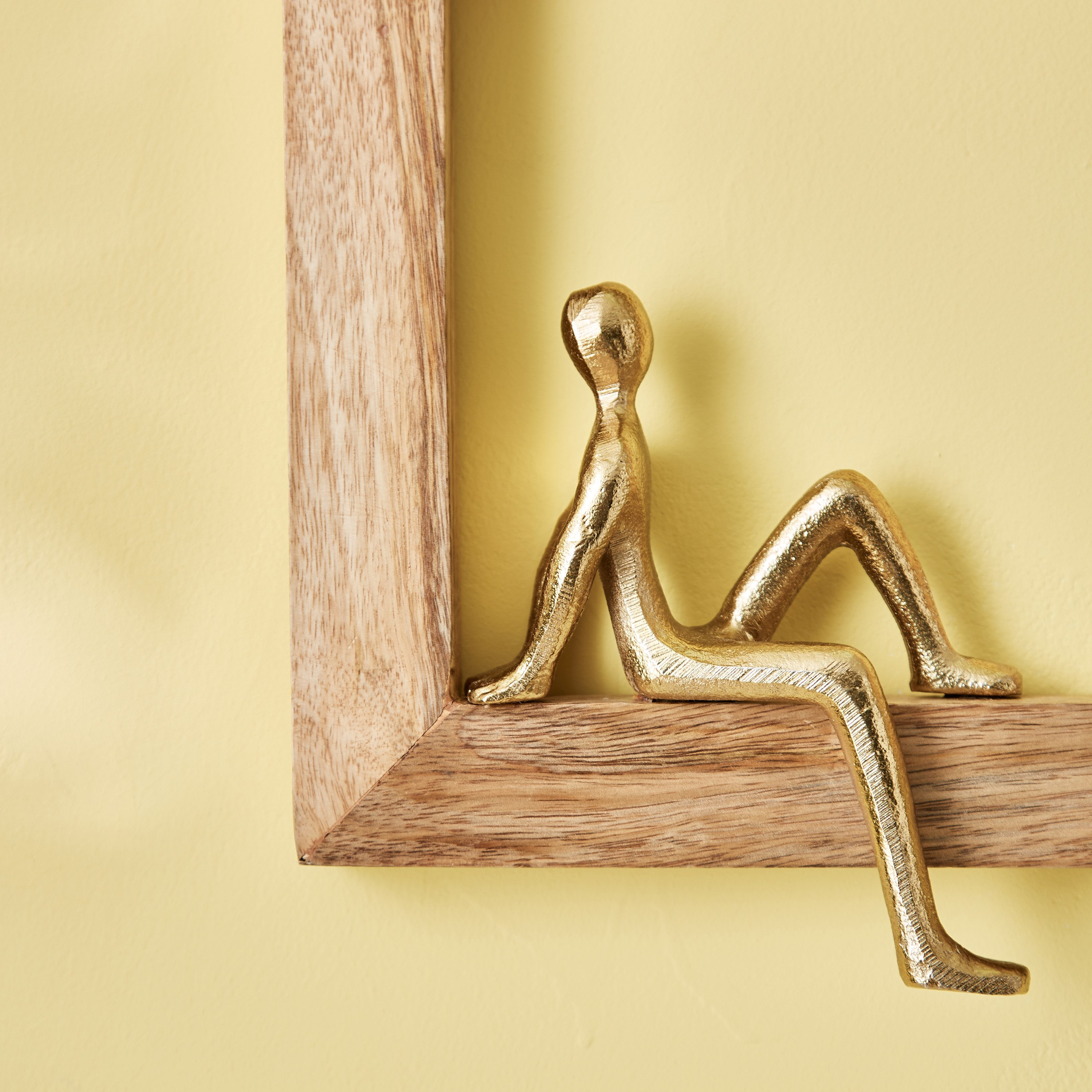 منحوتة ديكور معدنية من زويا - 26x26x4 سم-hbxhomeware-homedecor-figurinesandornaments-image-4