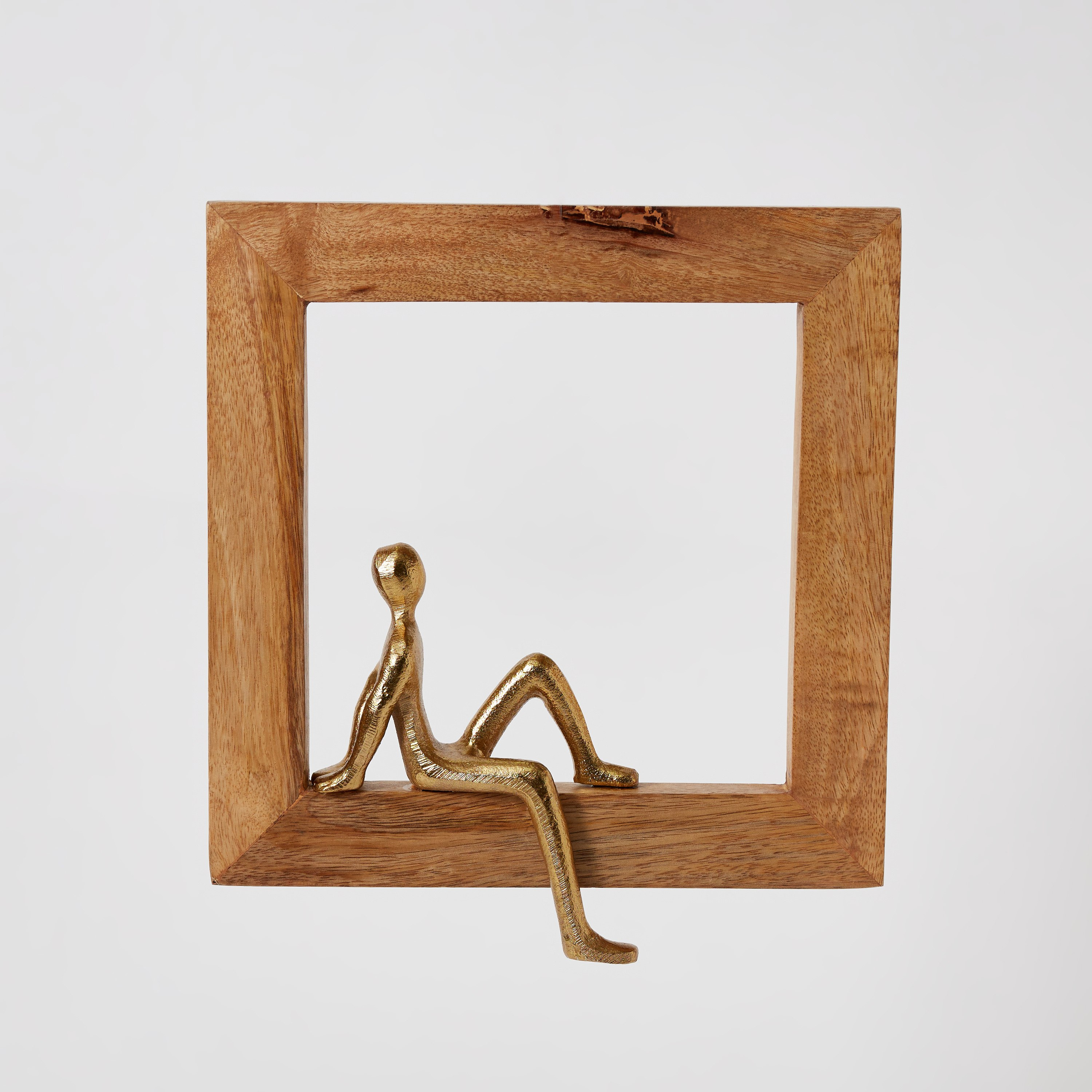 منحوتة ديكور معدنية من زويا - 26x26x4 سم-hbxhomeware-homedecor-figurinesandornaments-image-6