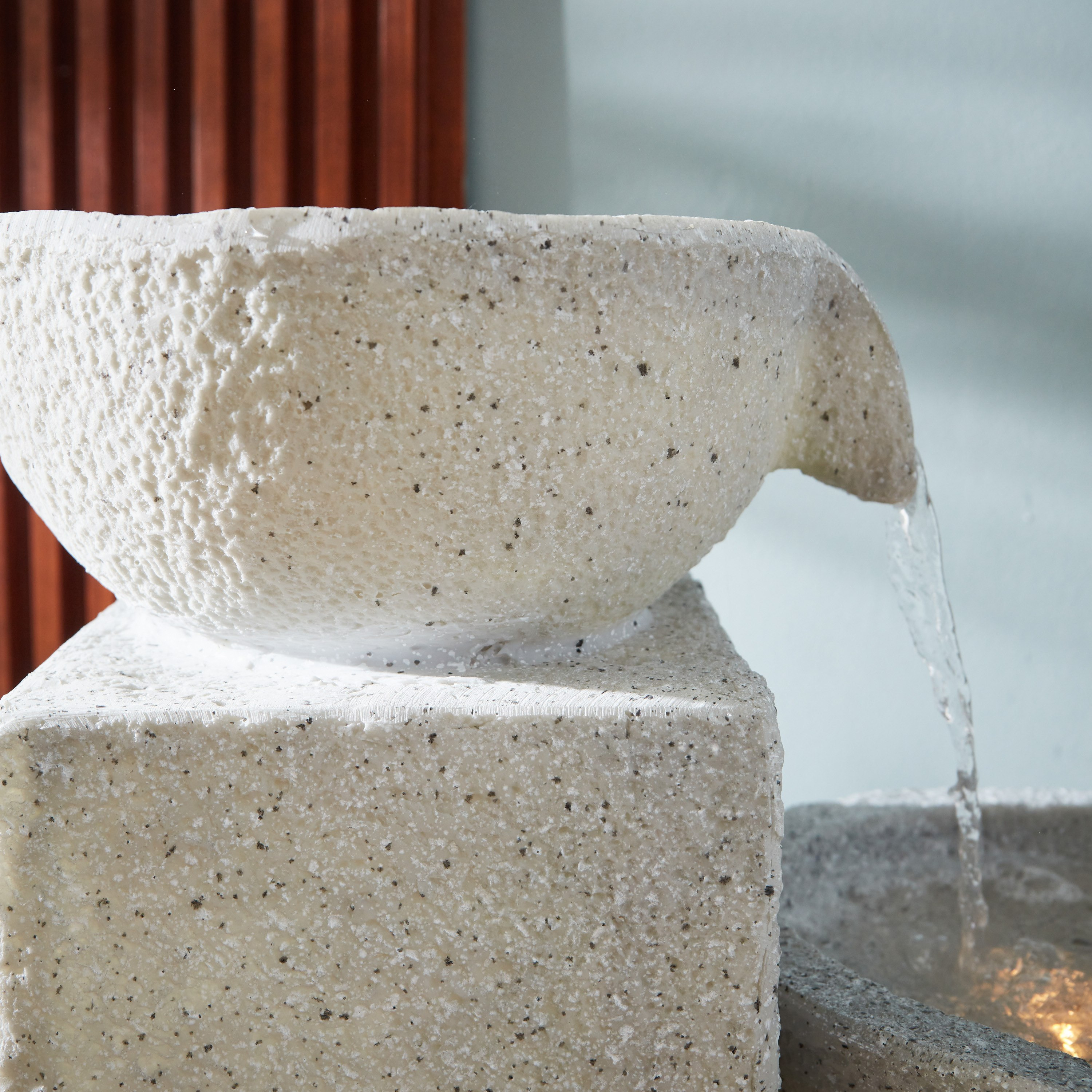 نافورة مياه حديقة خارجية كبيرة بإضاءة إل إي دي - 51x49x111 سم-hbxhomeware-gardenandoutdoor-outdoorfountain-image-5