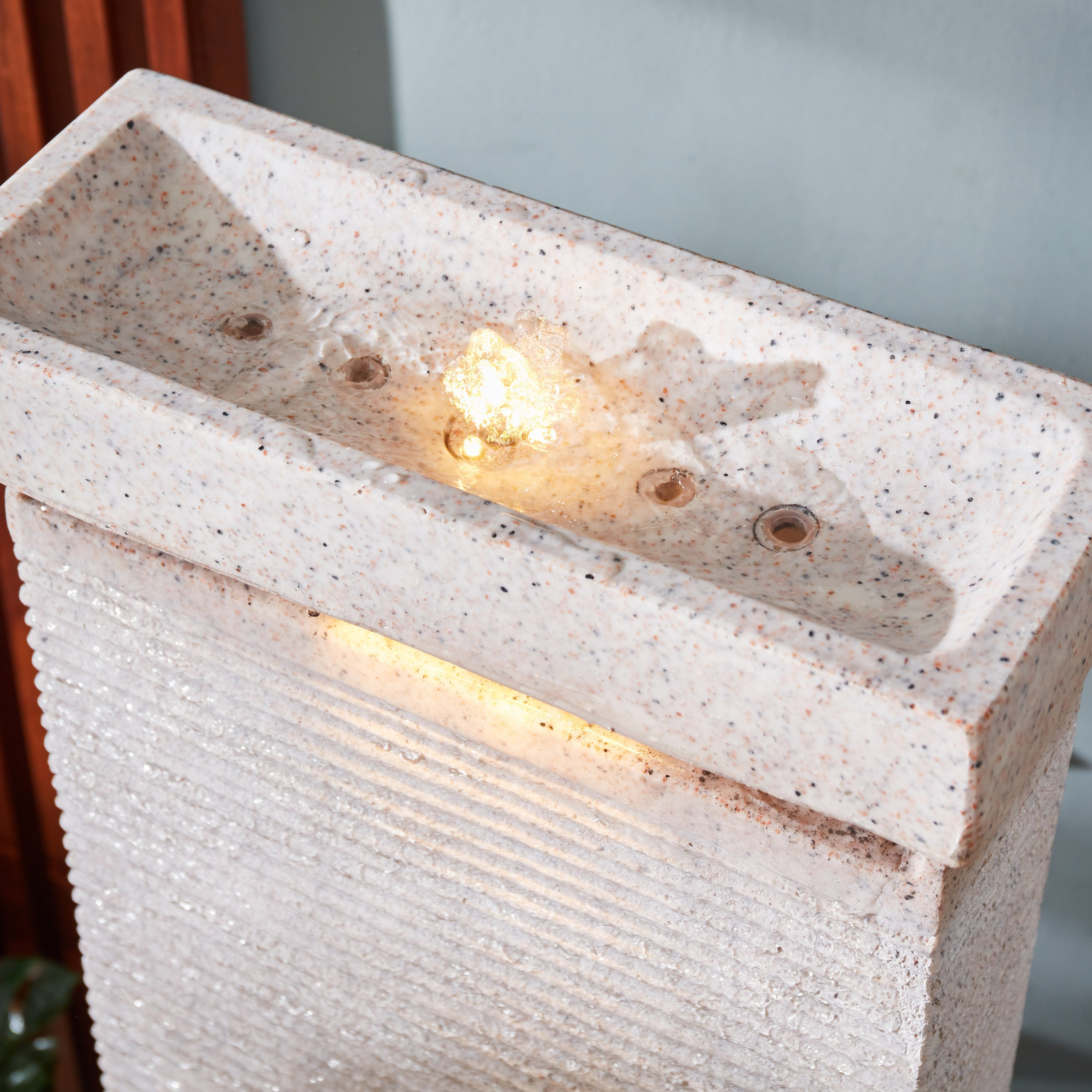 Large Outdoor Garden Water Fountain with LED - 51x28x118 cm-hbxhomeware-gardenandoutdoor-outdoorfountain-image-3
