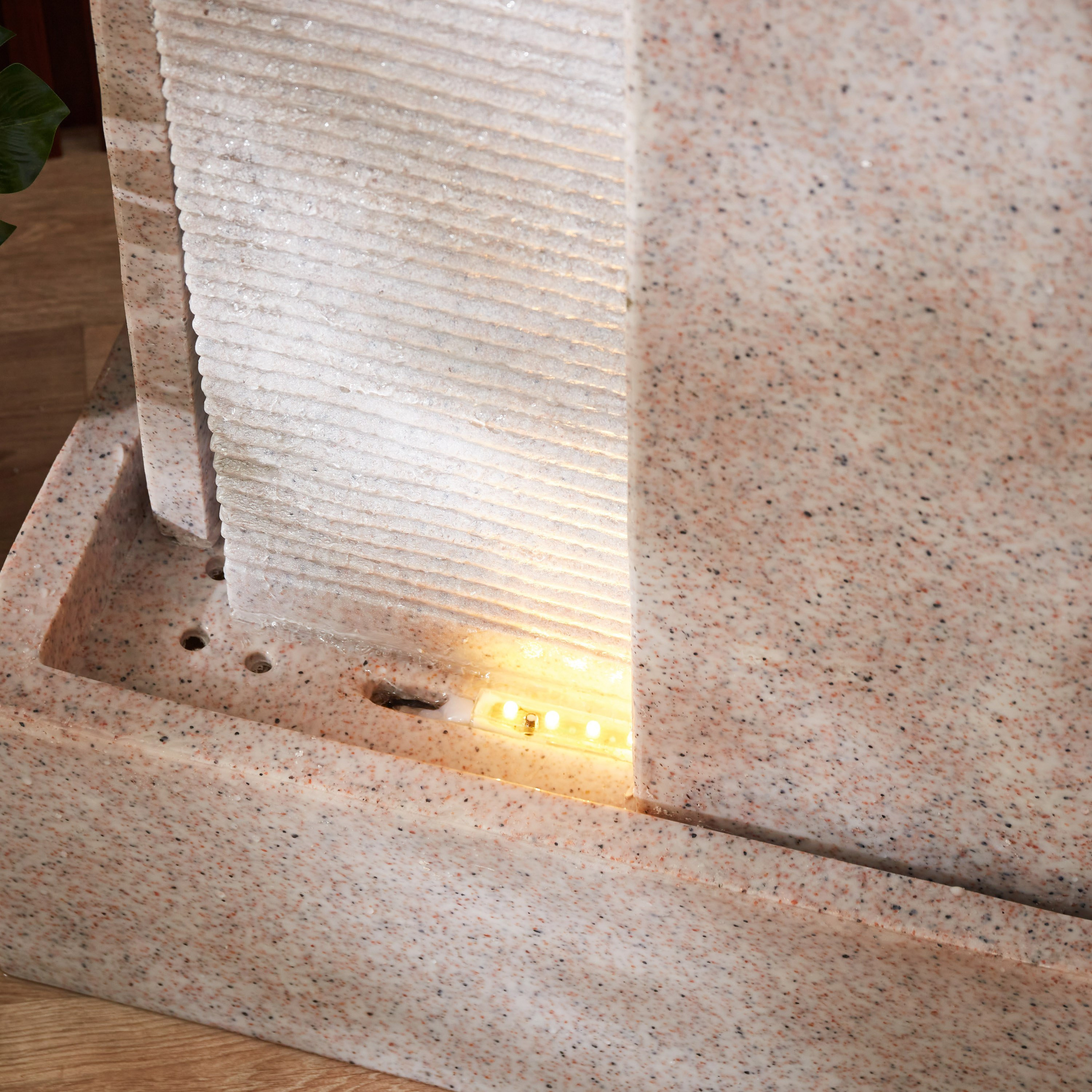 Large Outdoor Garden Water Fountain with LED - 51x28x118 cm-hbxhomeware-gardenandoutdoor-outdoorfountain-image-4