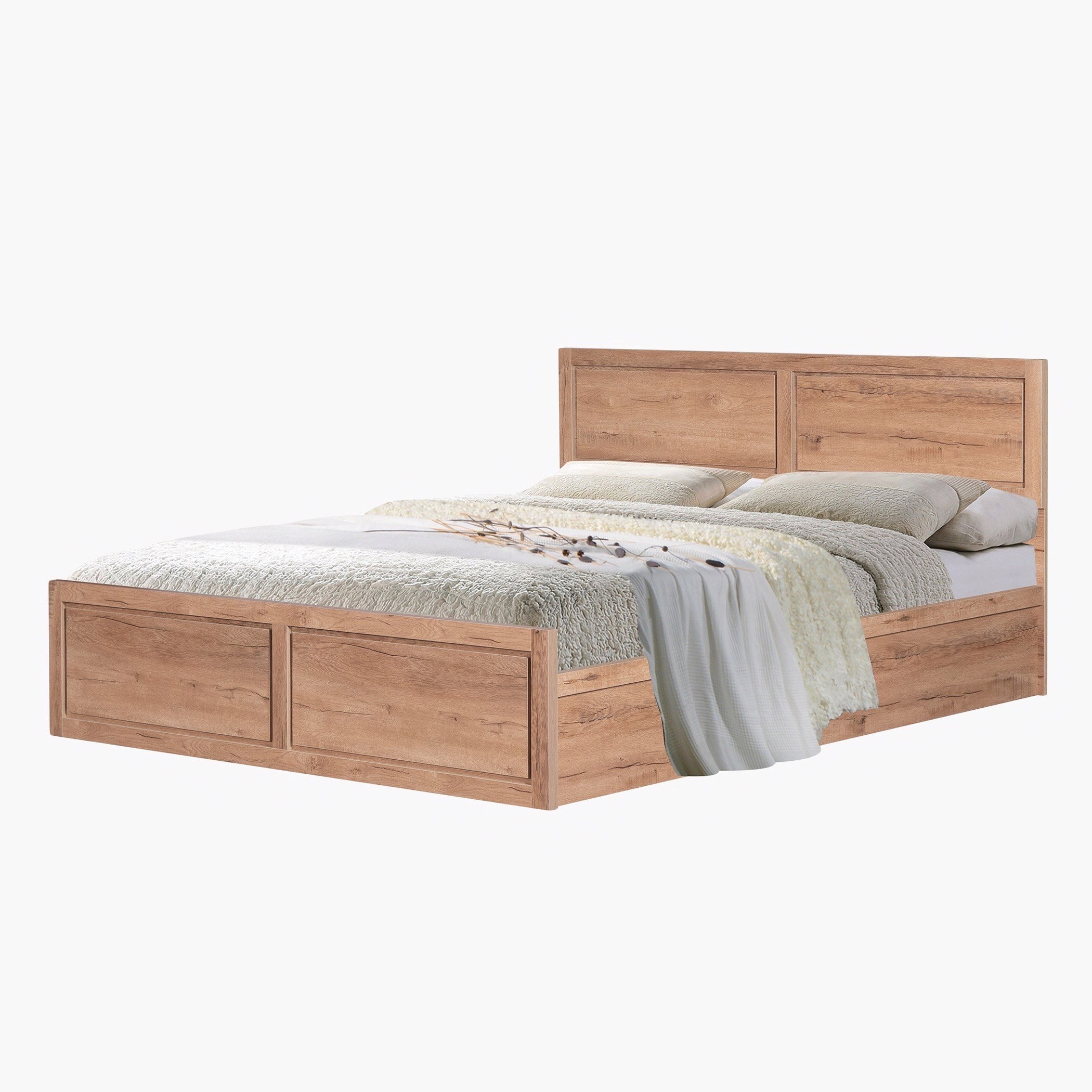 طقم غرفة نوم كوين 6 قطع - نيبتون من موڤو - 200x160 سم-hbxfurniture-bedsandbedsets-bedroomsets-queen-image-5