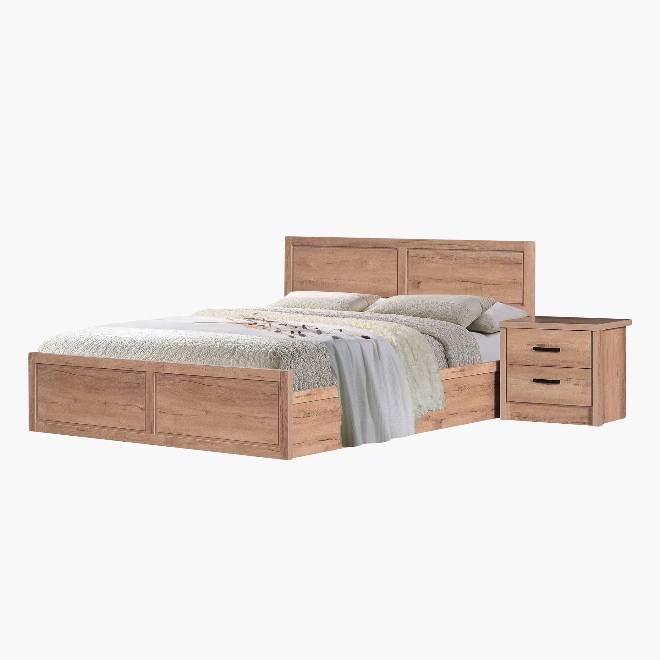طقم غرفة نوم كوين 6 قطع - نيبتون من موڤو - 200x160 سم-hbxfurniture-bedsandbedsets-bedroomsets-queen-image-6