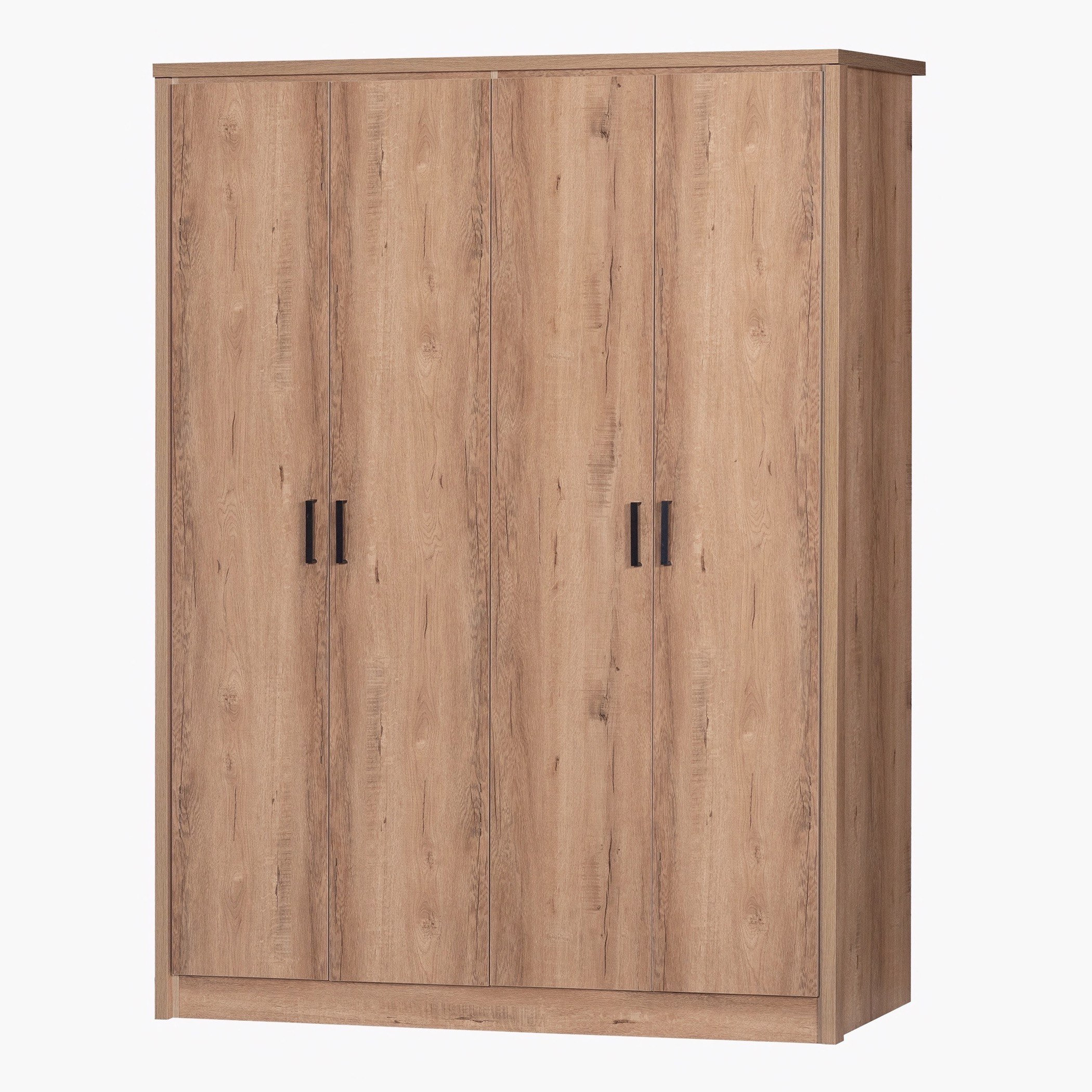 خزانة ملابس 4 أبواب - نبتون من موڤو-hbxfurniture-wardrobes-image-3