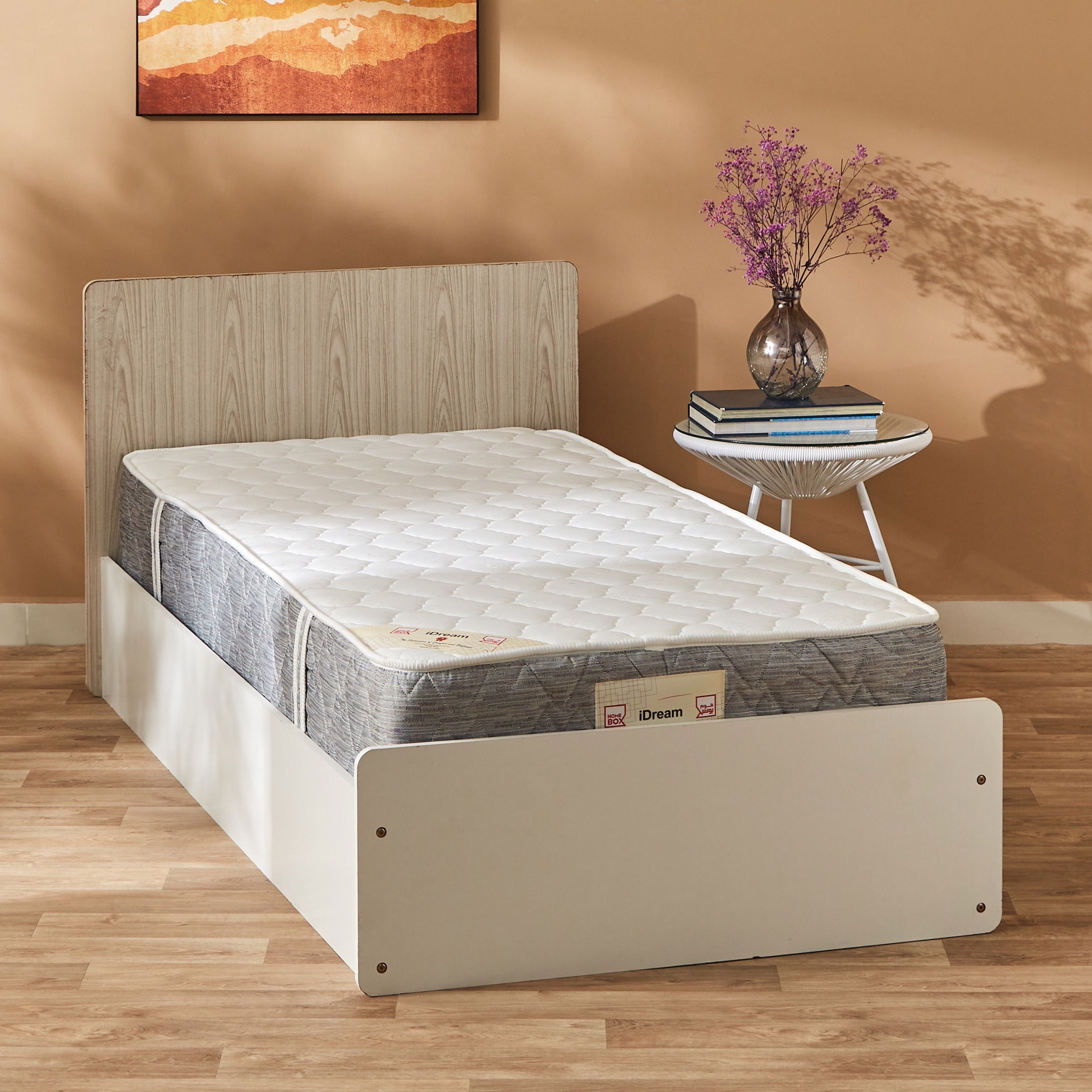 مرتبة فردية متوسطة الصلابة بنوابض جيبية من سليب نيست آي دريم - 90x190x25 سم-hbxfurniture-bedroom-mattresses-single-image-2