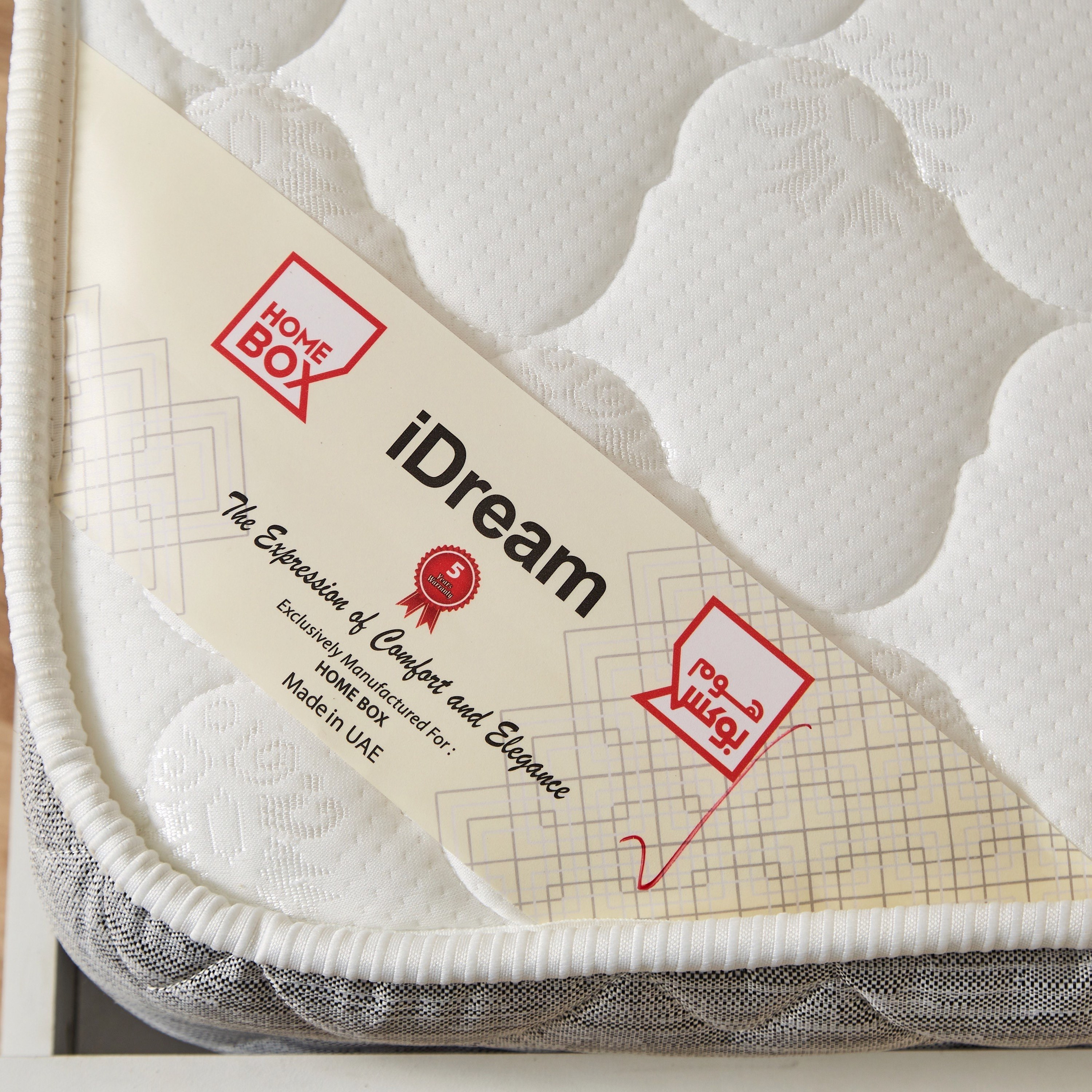 مرتبة فردية متوسطة الصلابة بنوابض جيبية من سليب نيست آي دريم - 90x190x25 سم-hbxfurniture-bedroom-mattresses-single-image-5