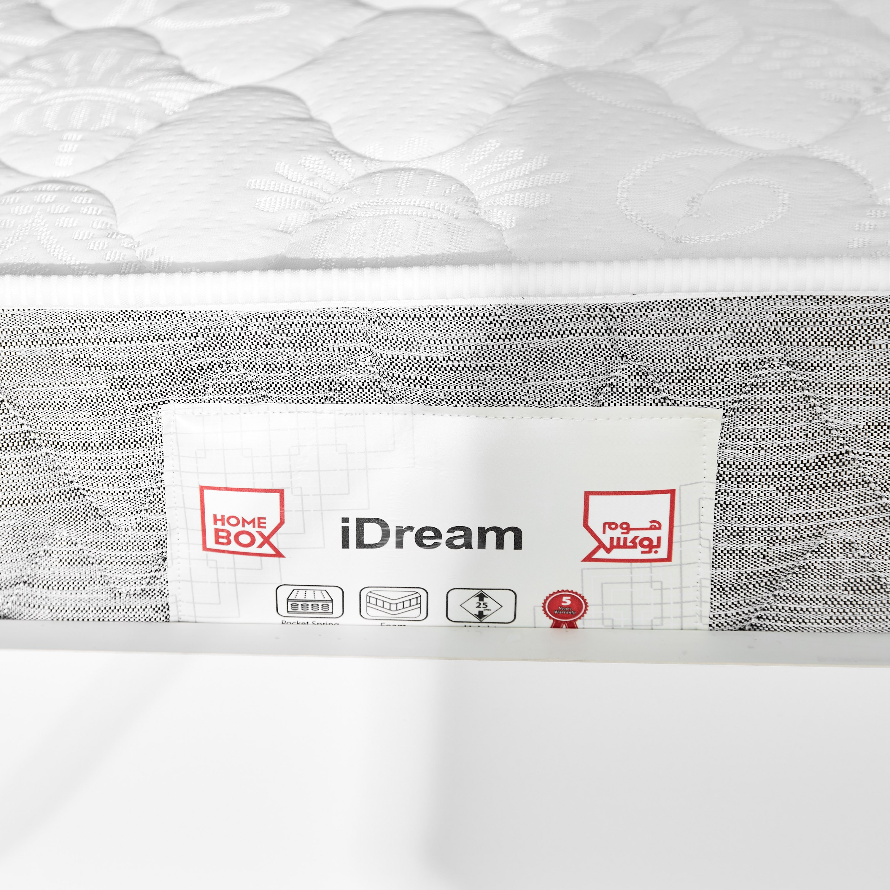 مرتبة توين متوسطة الصلابة بنوابض جيبية من سليب نيست آي دريم - 120x200x25 سم-hbxfurniture-mattresses-twin-image-8