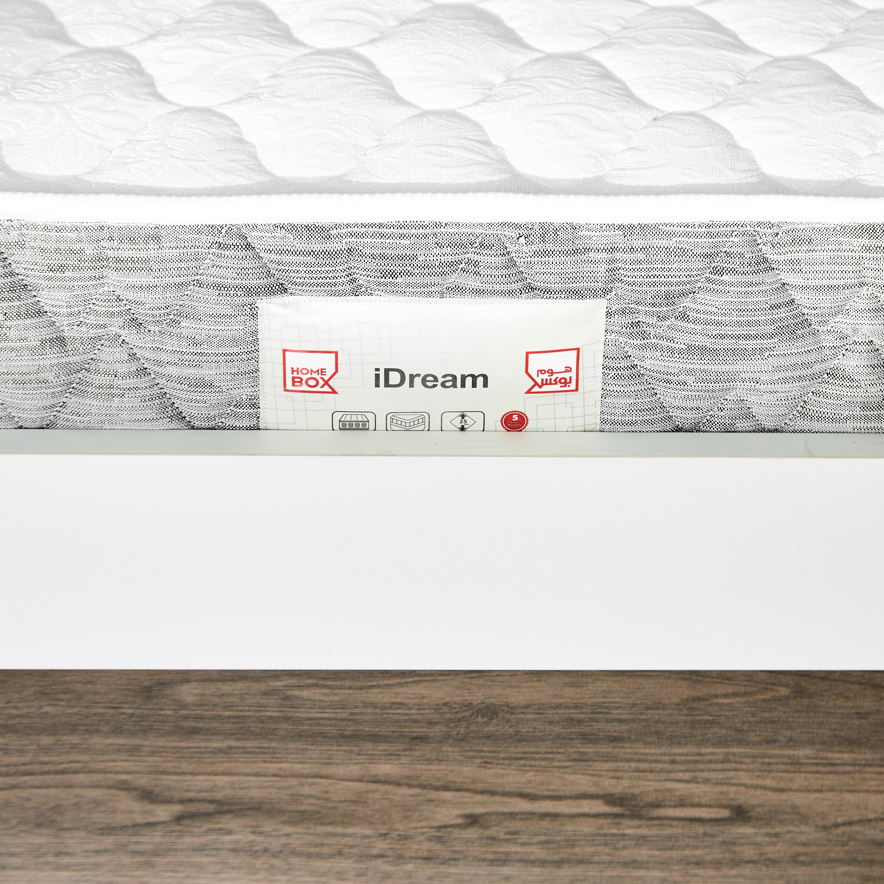 مرتبة كينج متوسطة الصلابة بنوابض جيبية من سليب نيست آي دريم - 180x200x25 سم-hbxfurniture-mattresses-king-image-7