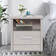 Vancouver 1-Drawer Nightstand