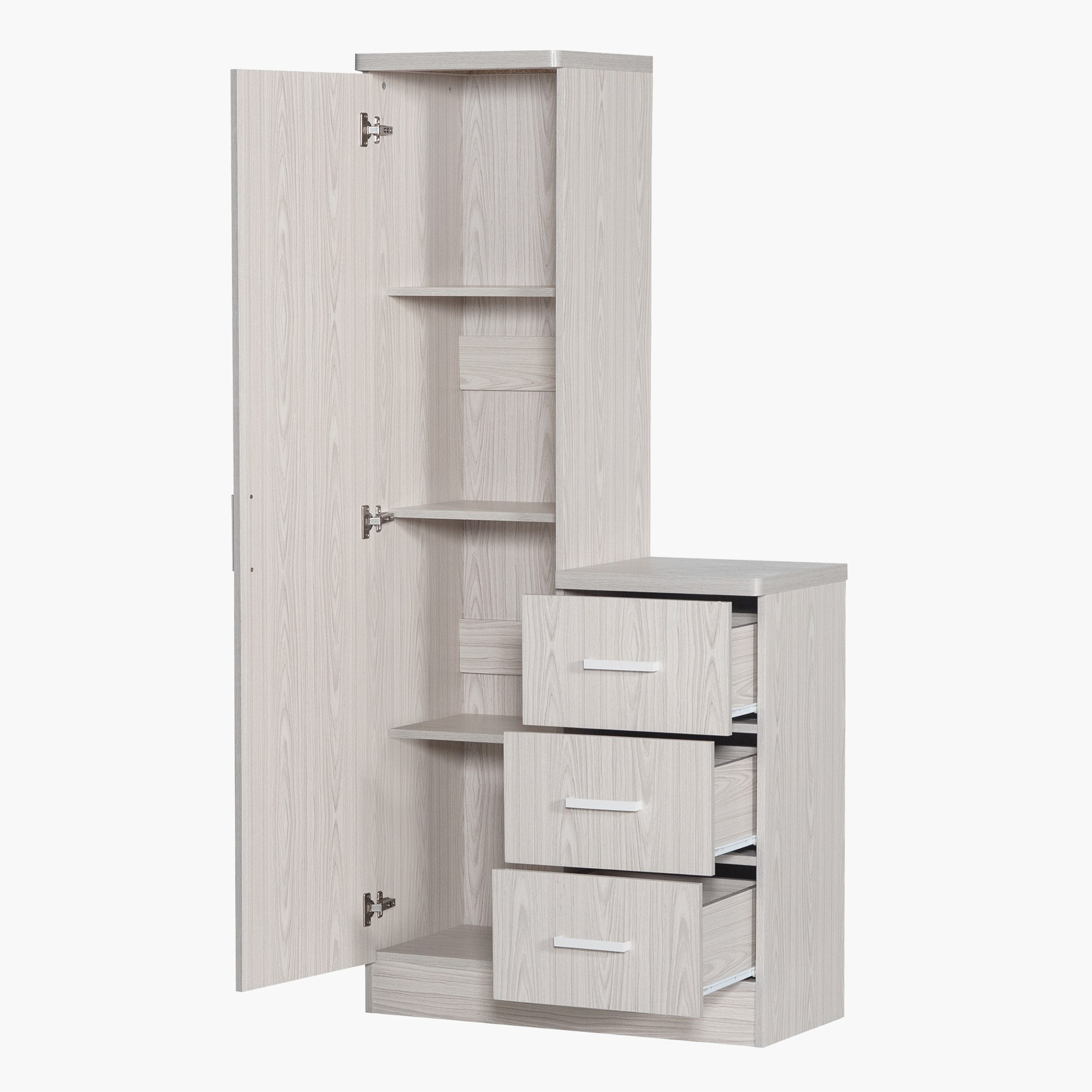 طاولة تزيين صغيرة دون مرآة بـ3 أدراج من فانكوفر-hbxfurniture-kidsroom-kidsdressersandmirrors-image-5