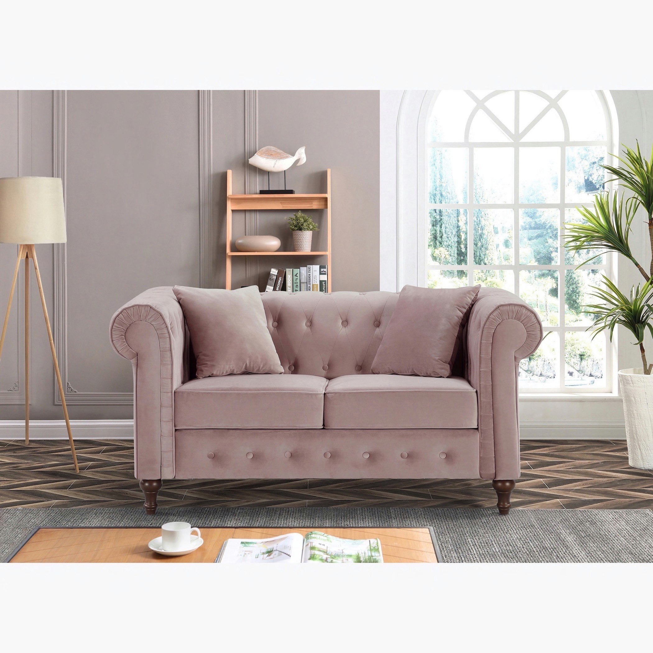 كنبة مقعدين مع وسادتين من ليون-hbxlivingroom-sofasandarmchairs-sofas-image-1