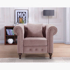 Lyon 1-Seater Sofa with Cushion