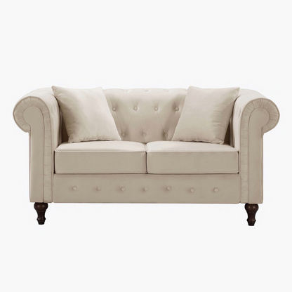Lyon 2-Seater Sofa with 2 Cushions