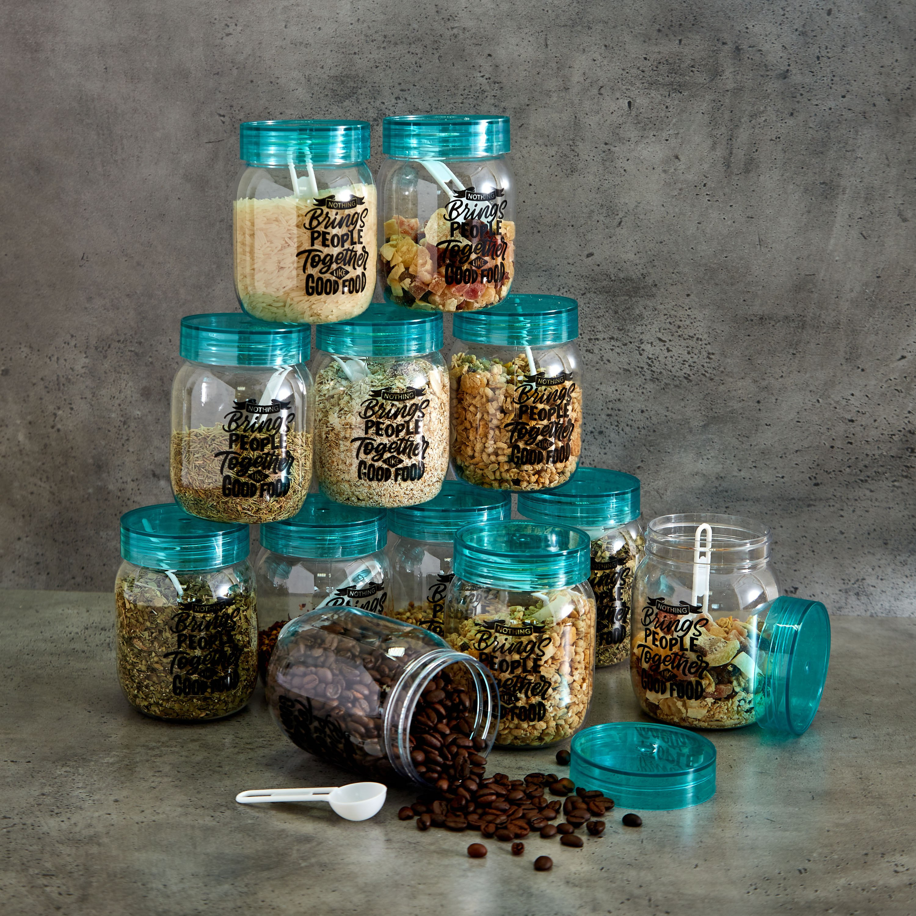 طقم حاويات المطبخ في صندوق من سبيكترا - 24 قطعة-hbxhomeware-hbxkitchen-image-5