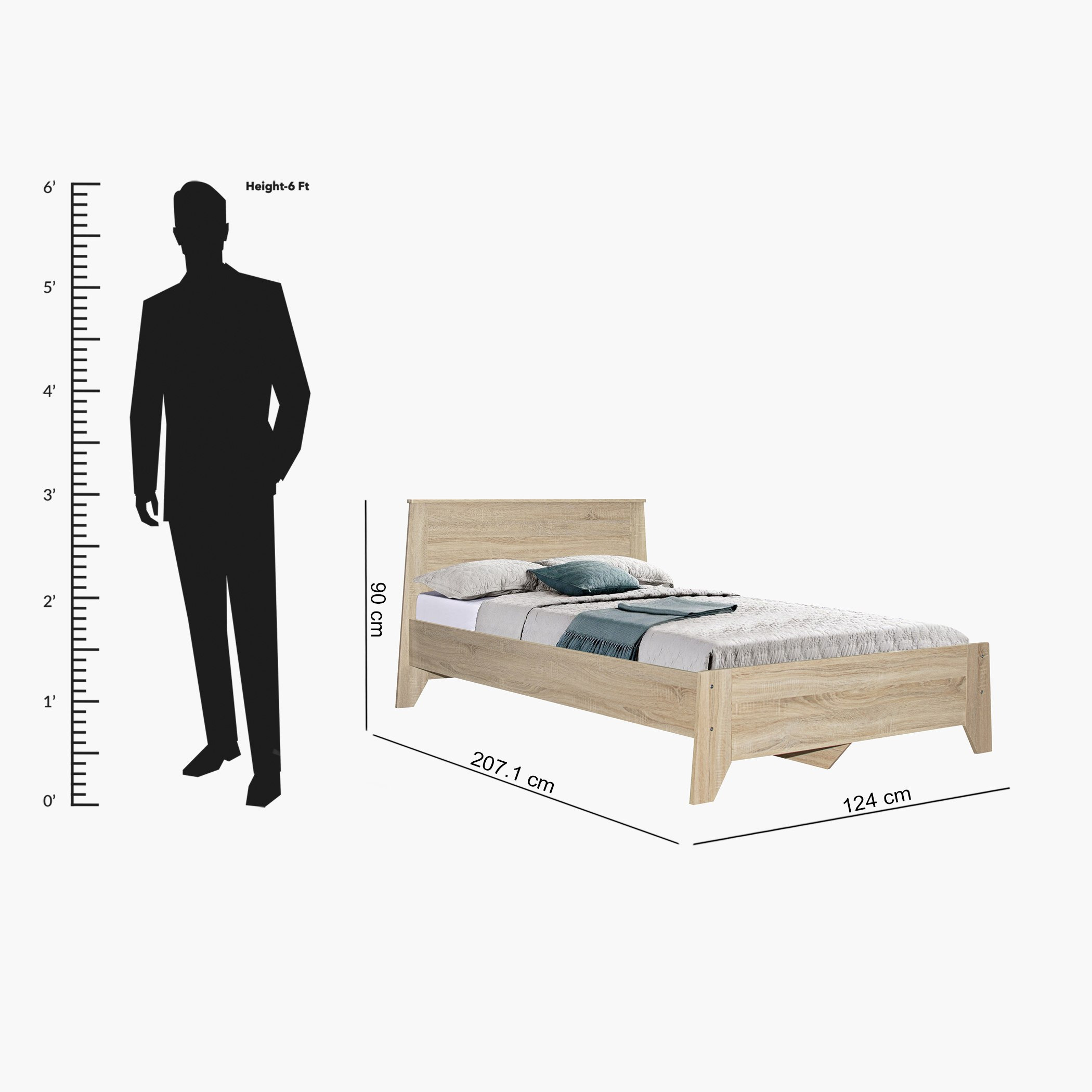 سرير توين - آمبرلي من موڤو - 120x200 سم-hbxbedroom-bedsandbedsets-beds-twin-image-7