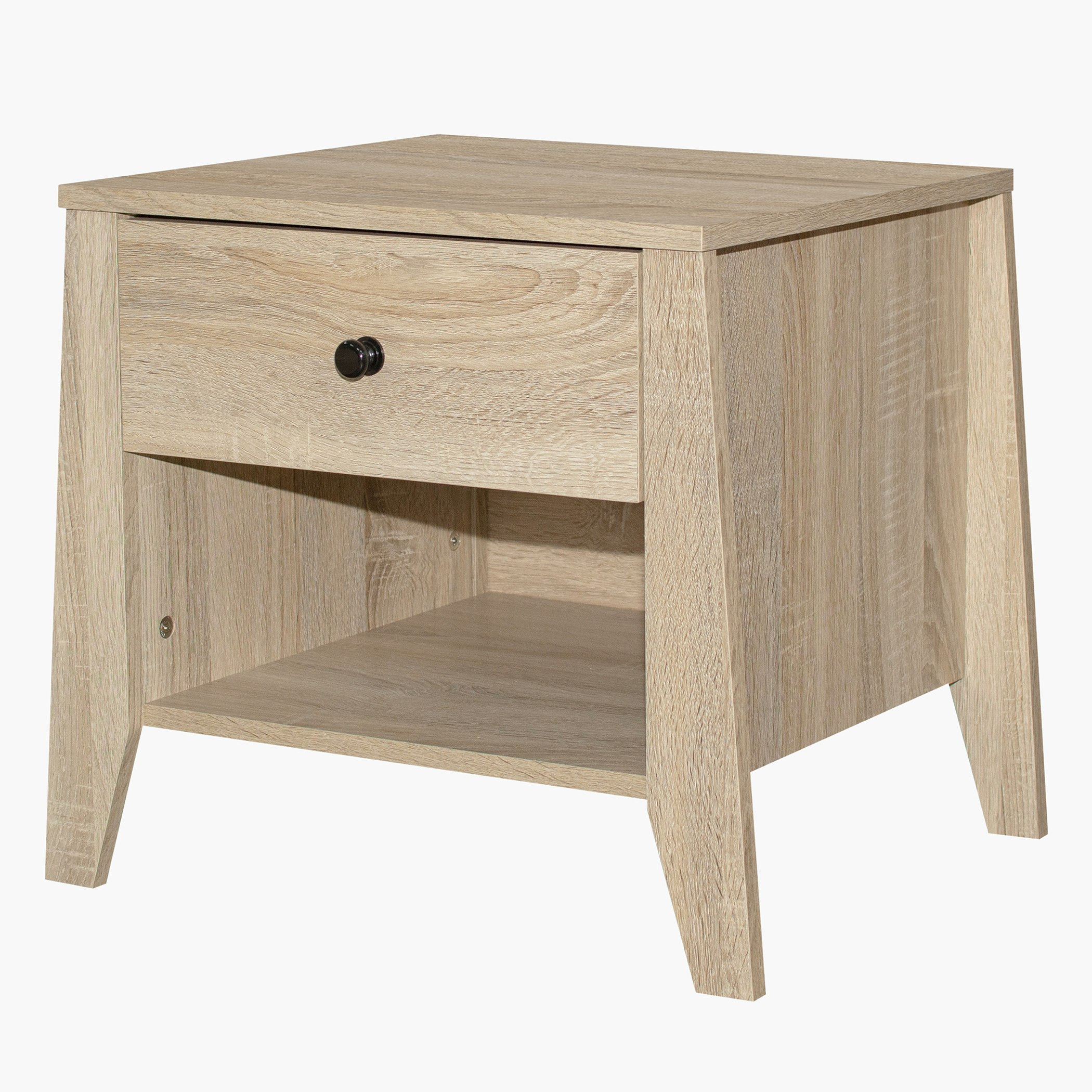 طاولة سرير جانبية 1 درج - آمبرلي من موڤو-hbxkidsandyouth-nightstands-image-1