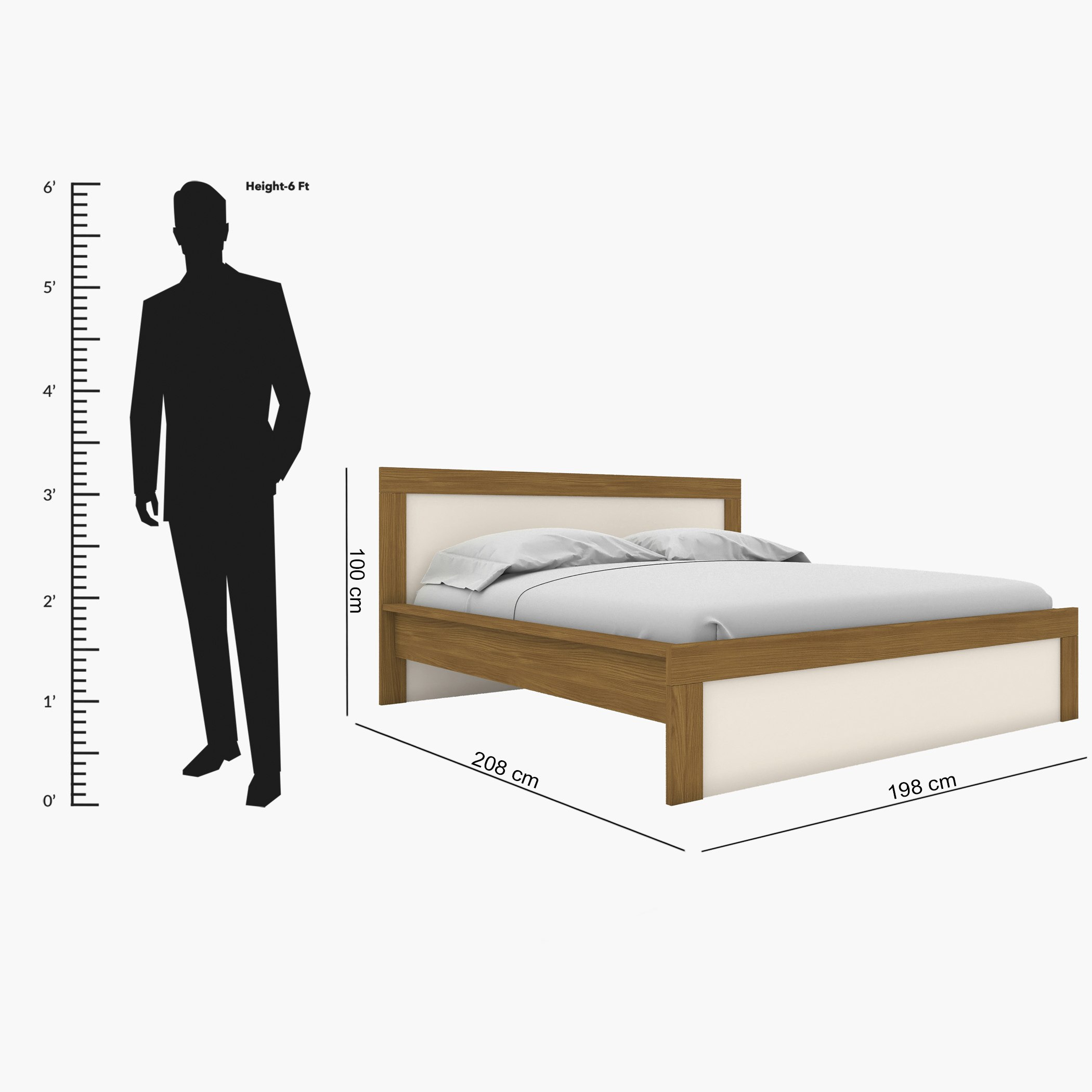 Movo Rio 5-Piece King Bedroom Set - 180x200 cm-hbxbedroom-bedsandbedsets-bedroomsets-king-image-12