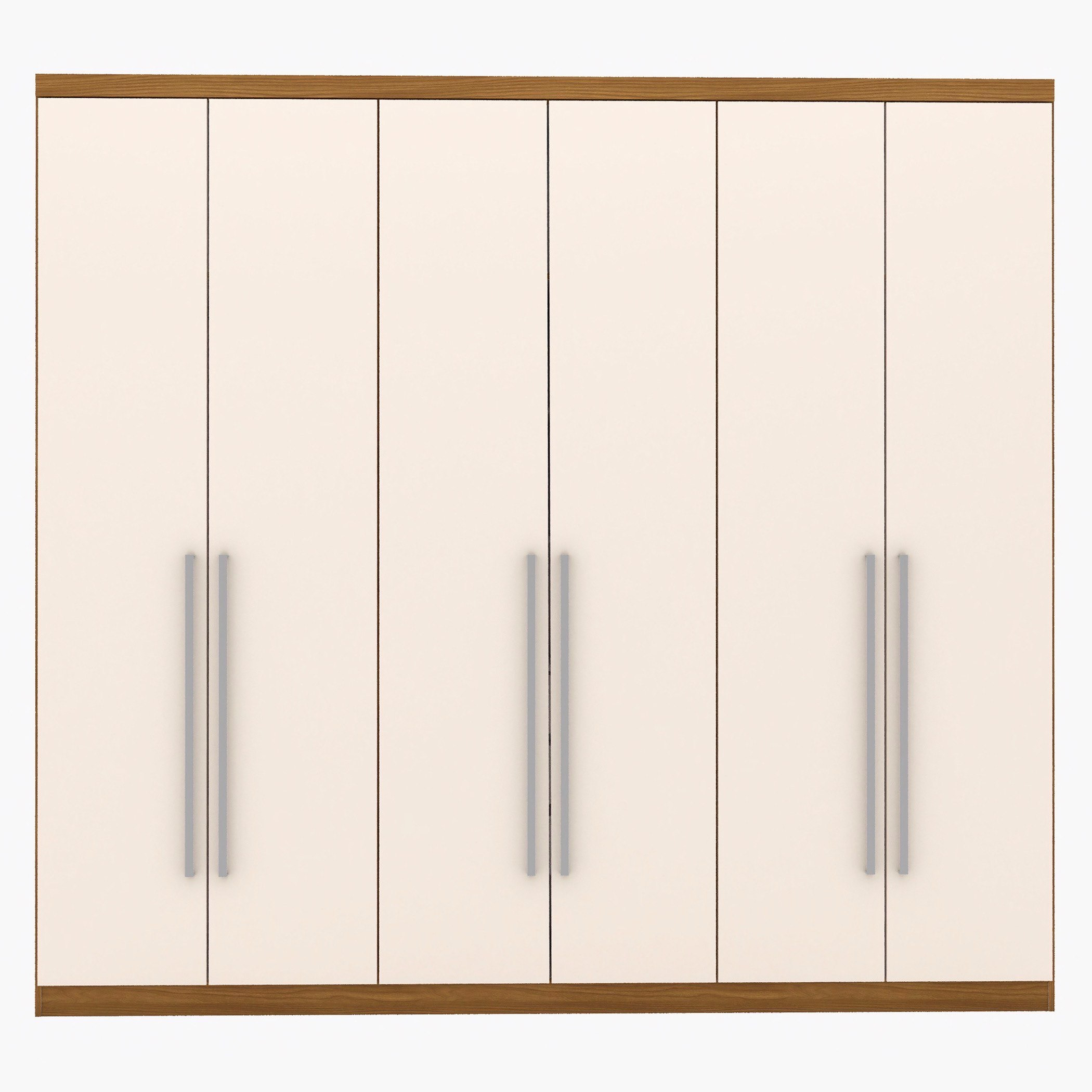خزانة ملابس 6 أبواب - ريو من موڤو -hbxfurniture-wardrobes-image-1
