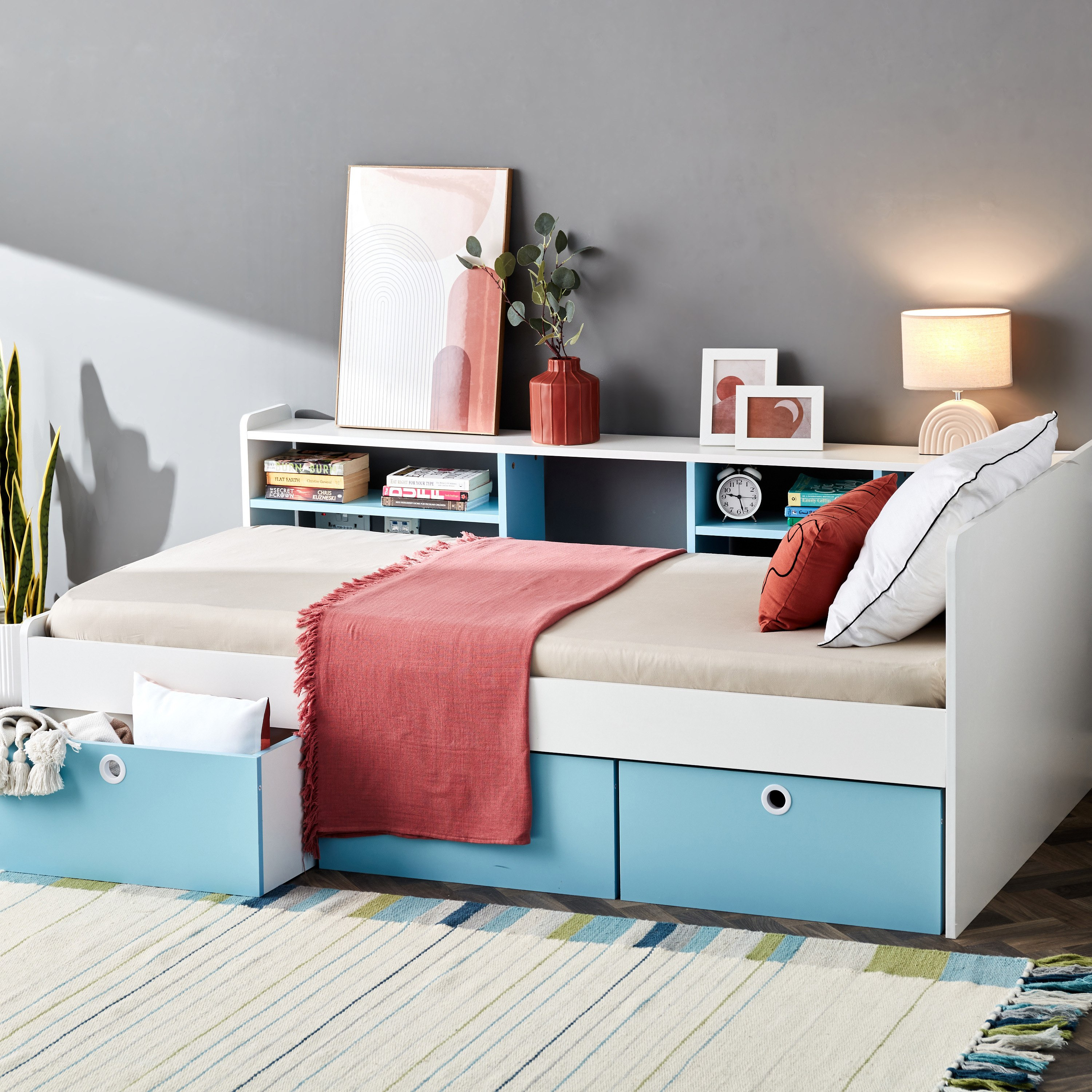 Elya Single Day Bed - 90x190 cm-hbxbedroom-bedsandbedsets-daybeds-image-10