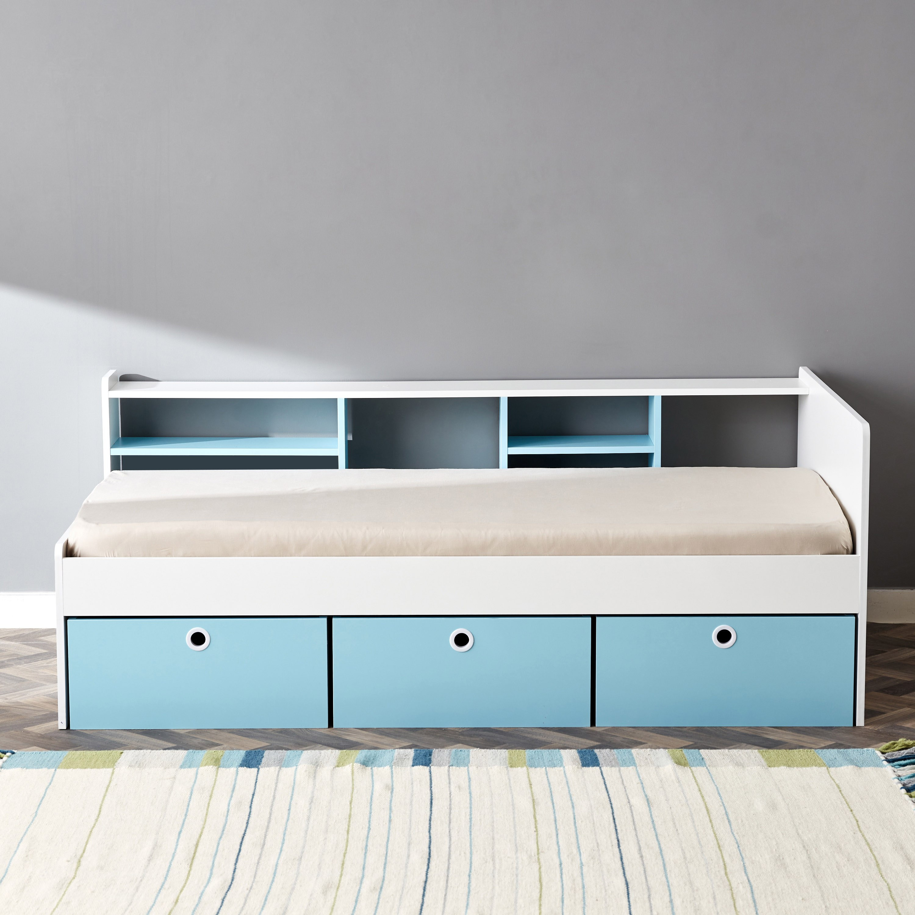 Elya Single Day Bed - 90x190 cm-hbxbedroom-bedsandbedsets-daybeds-image-2