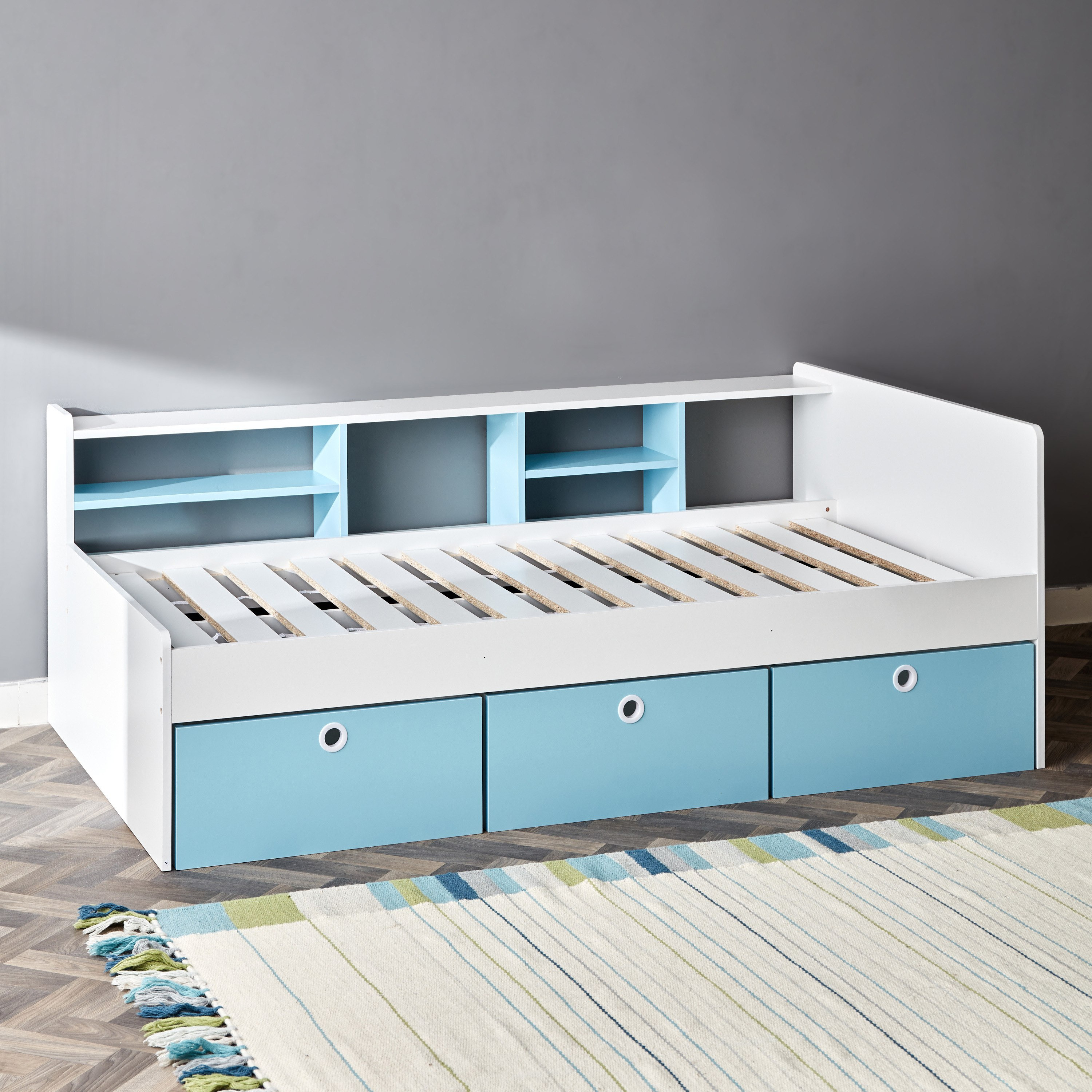 Elya Single Day Bed - 90x190 cm-hbxbedroom-bedsandbedsets-daybeds-image-4