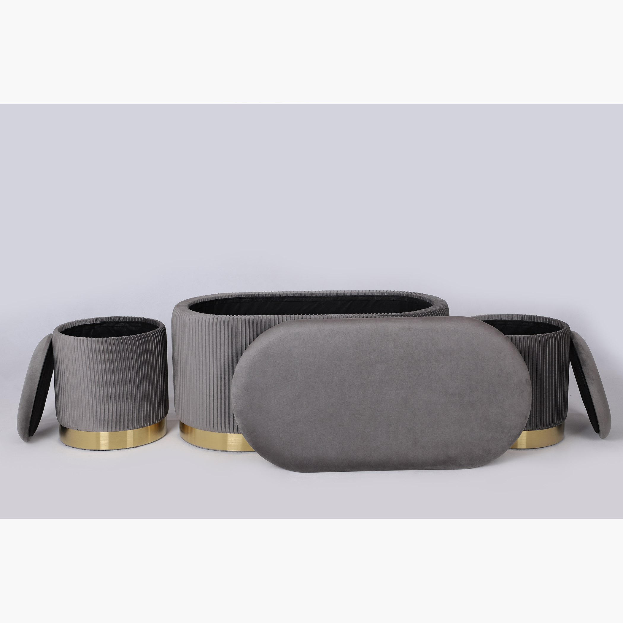 طقم مقعد عثماني 3 قطع بمساحة تخزين من إيفلين-hbxlivingroom-sofasandarmchairs-ottomansandfootstools-image-10