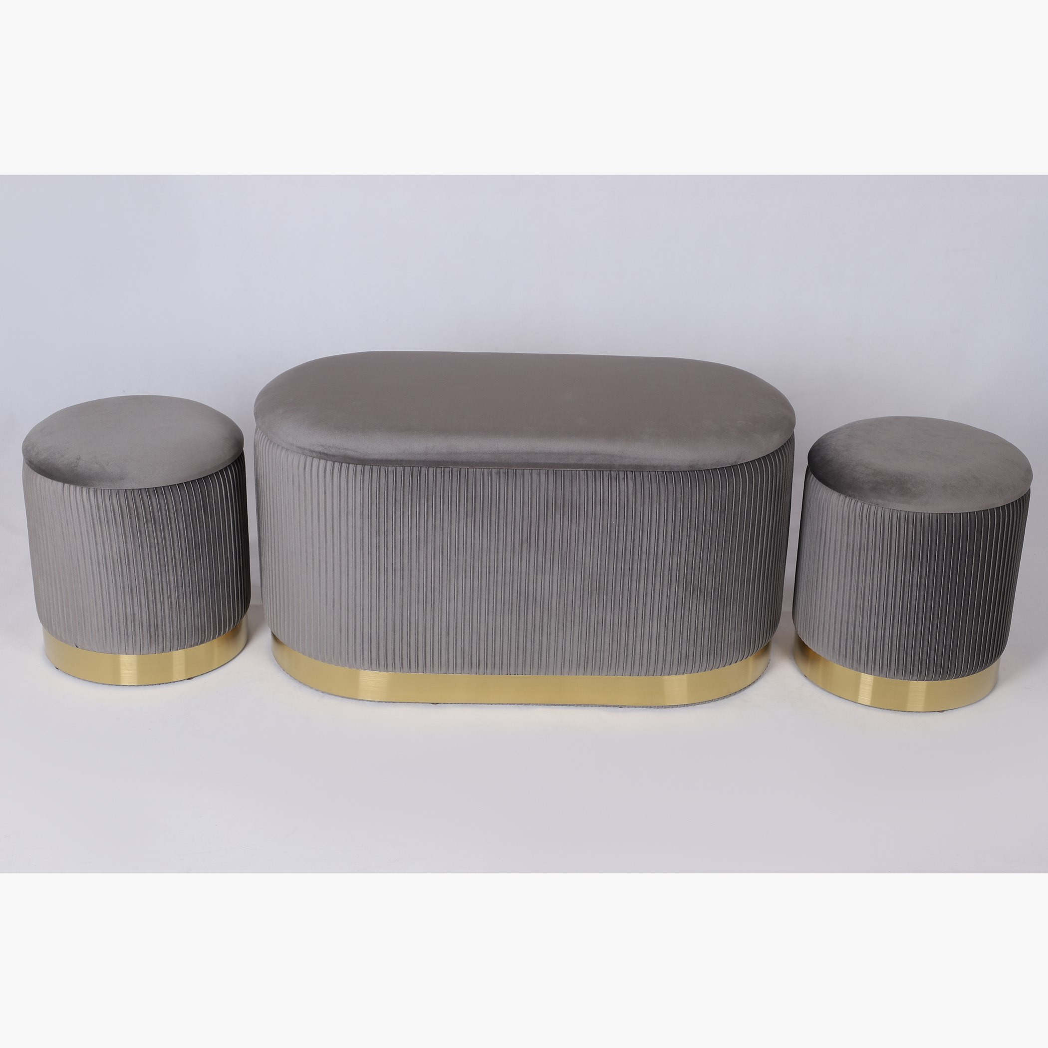 طقم مقعد عثماني 3 قطع بمساحة تخزين من إيفلين-hbxlivingroom-sofasandarmchairs-ottomansandfootstools-image-3