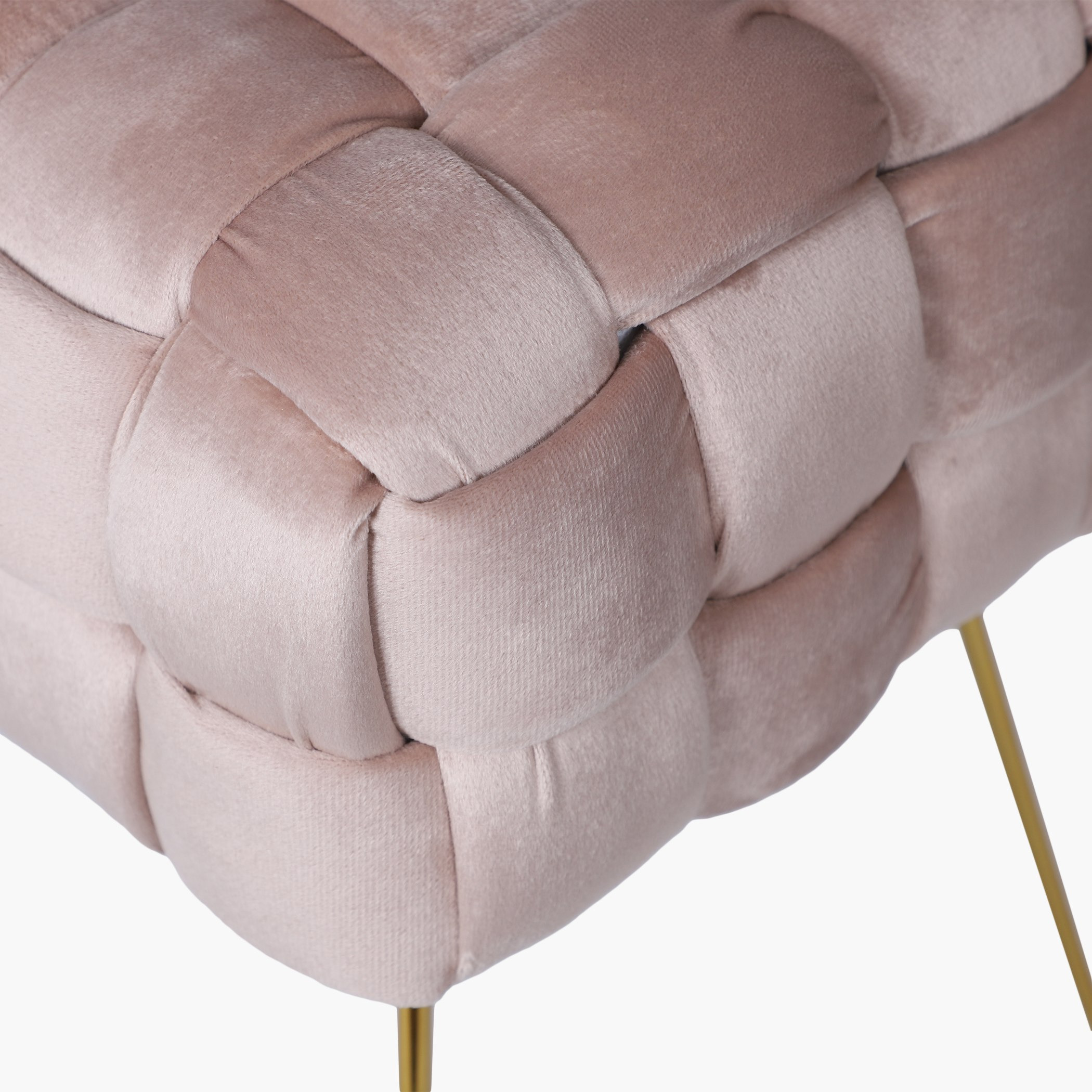 مقعد مخملي من دوريس - 38x38x44.5 سم-hbxlivingroom-sofasandarmchairs-ottomansandfootstools-image-7