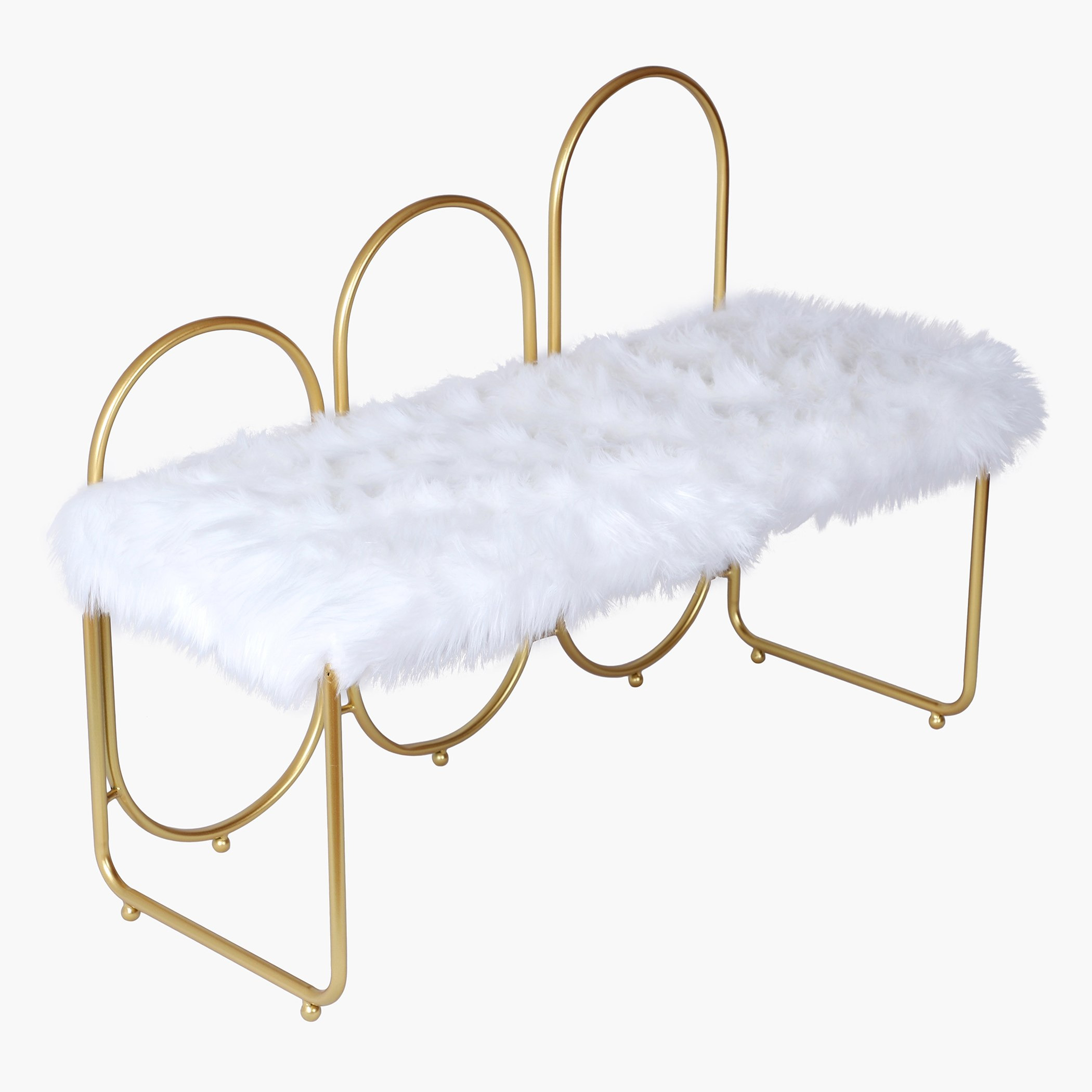 مقعد بنش من إلفي - 100x40x66 سم-hbxfurniture-sofasandarmchairs-benches-image-5
