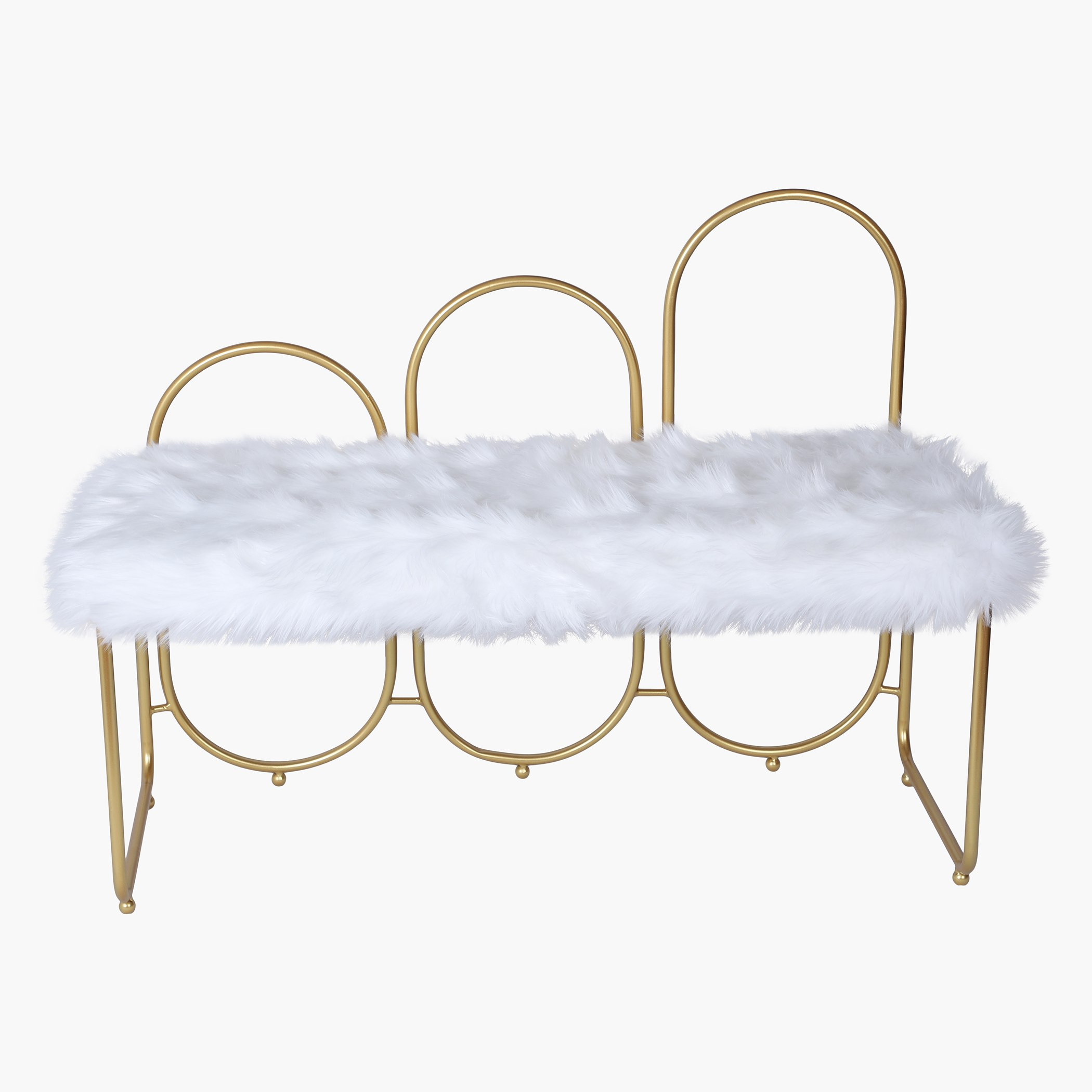مقعد بنش من إلفي - 100x40x66 سم-hbxfurniture-sofasandarmchairs-benches-image-2