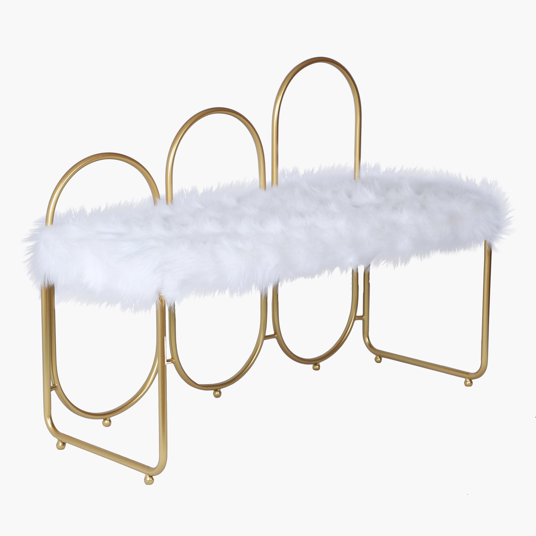 مقعد بنش من إلفي - 100x40x66 سم-hbxfurniture-sofasandarmchairs-benches-image-3