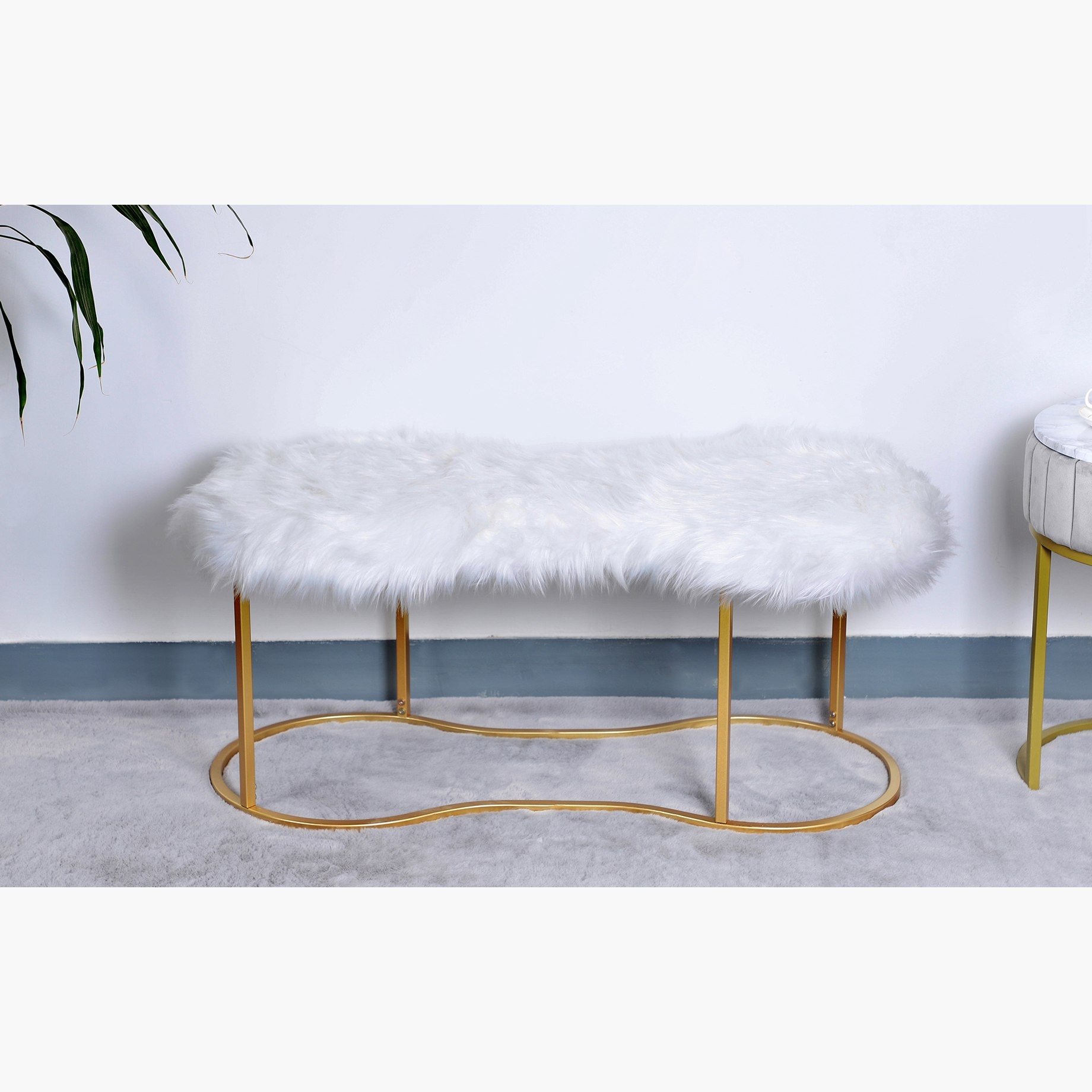 مقعد بنش من إنزو - 100x42x43 سم-hbxfurniture-sofasandarmchairs-benches-image-2