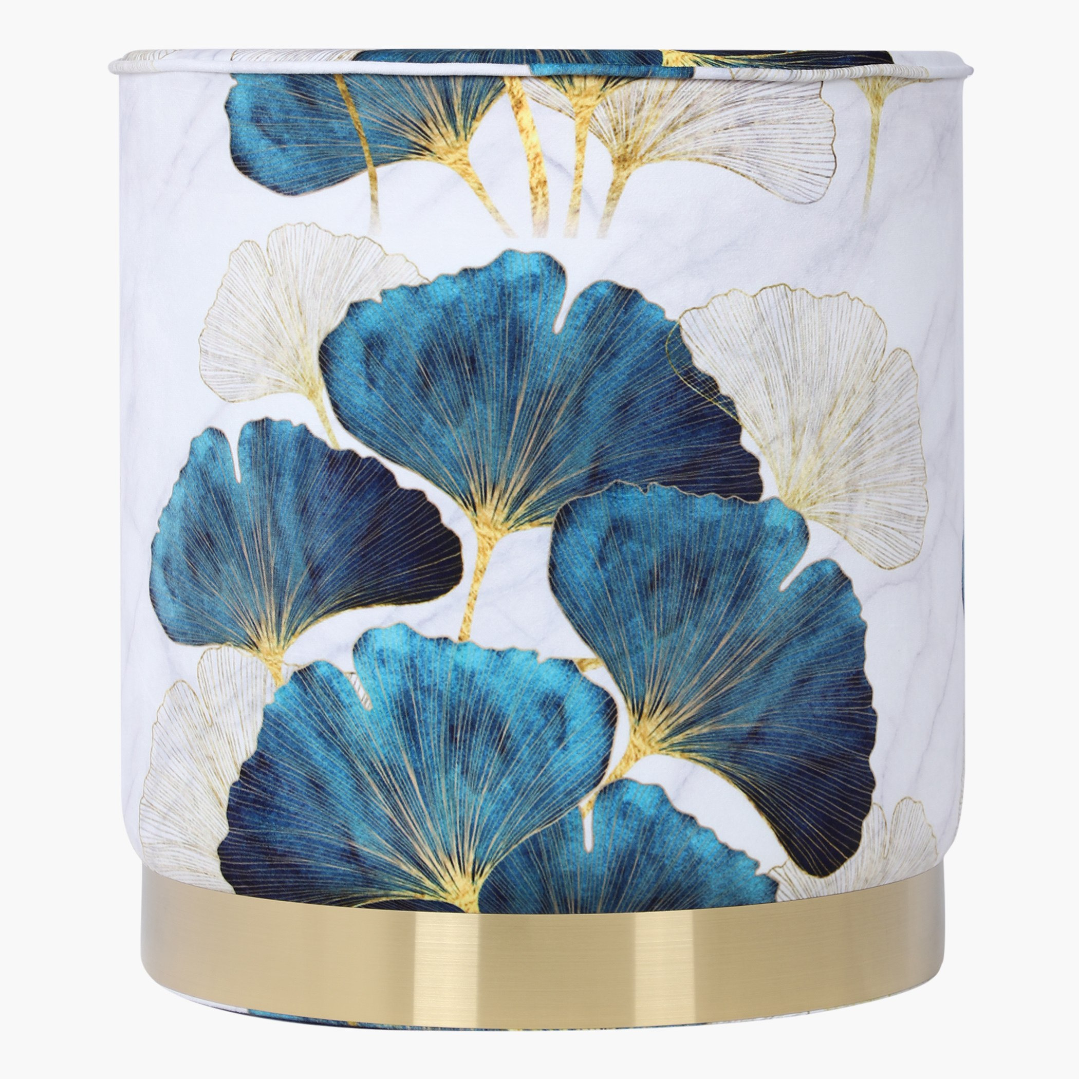 Linz Printed Ottoman - 40x40x44 cm-hbxlivingroom-sofasandarmchairs-ottomansandfootstools-image-4