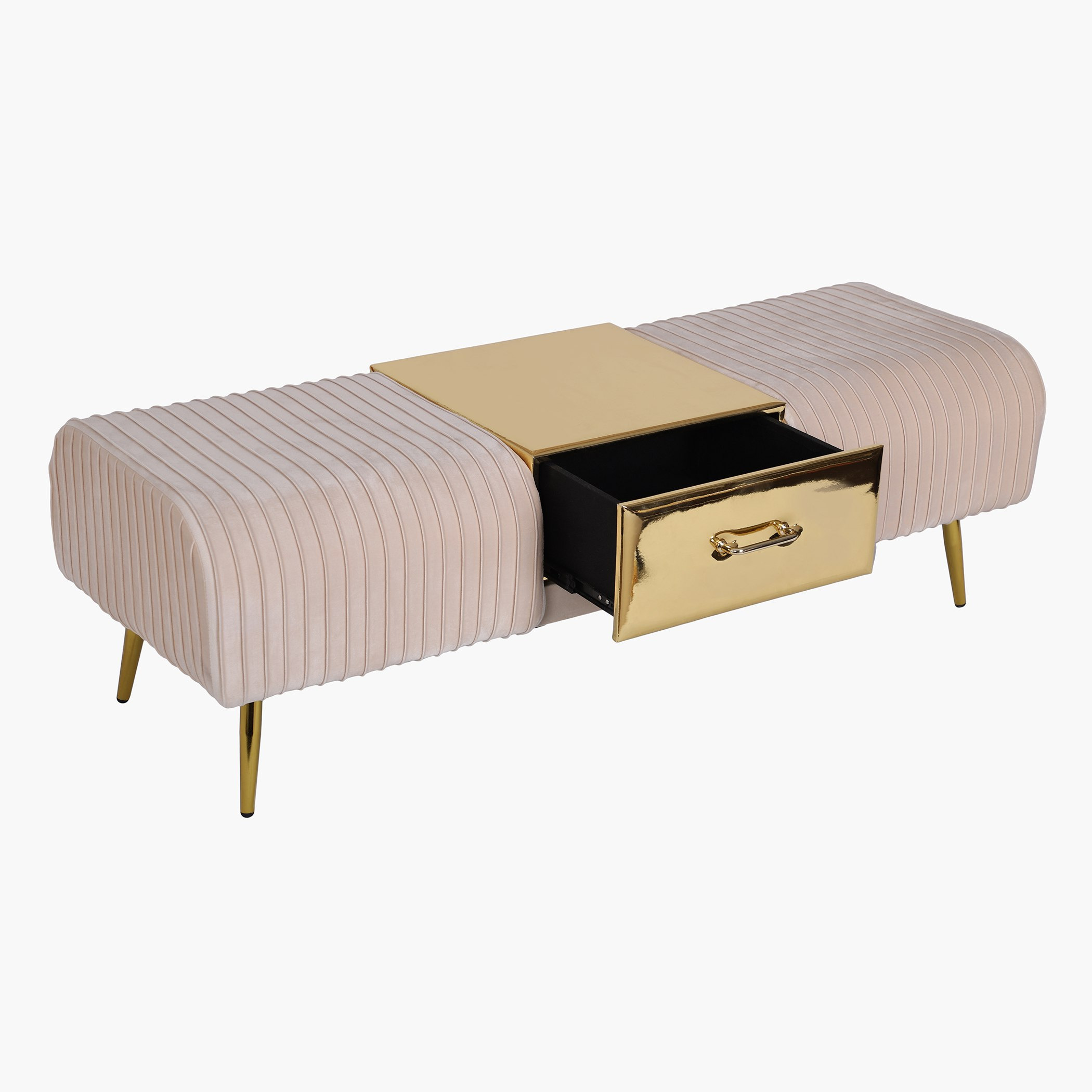 مقعد بنش من دينزل - 126x46x42 سم-hbxfurniture-sofasandarmchairs-benches-image-7