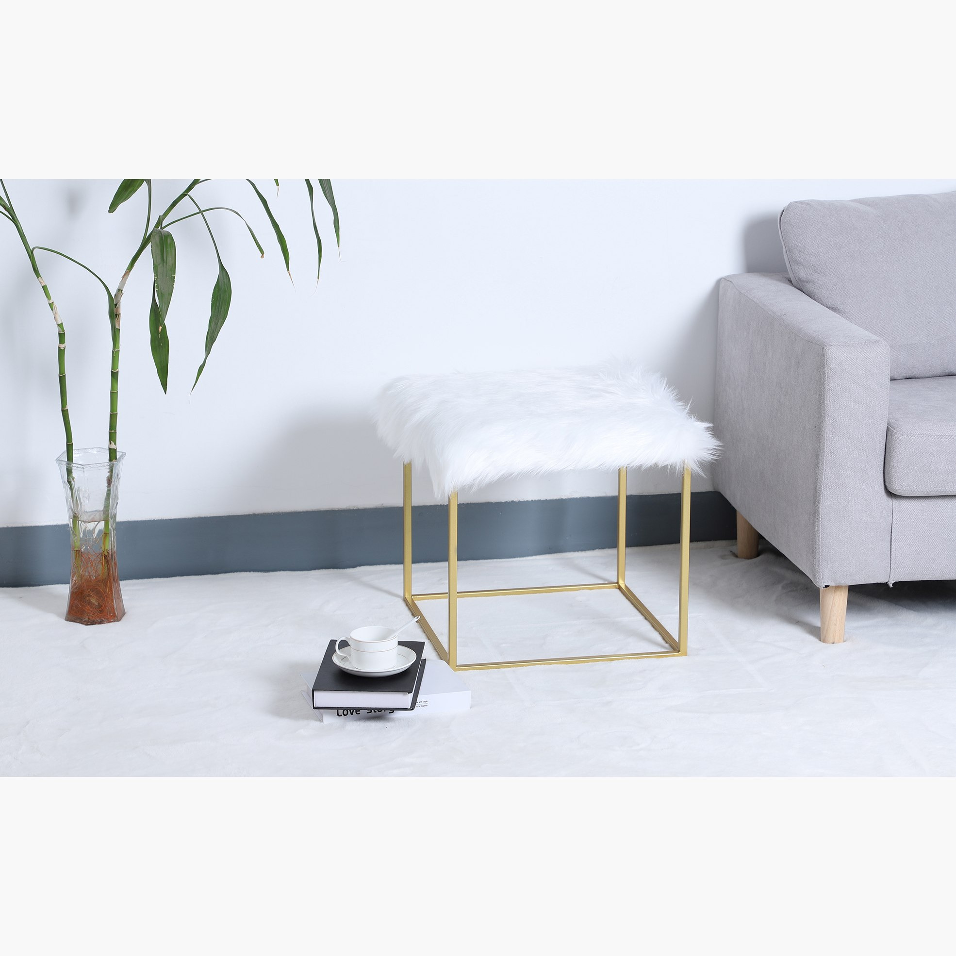 مقعد فرو من روسلين - 42x42x42 سم-hbxlivingroom-sofasandarmchairs-ottomansandfootstools-image-1
