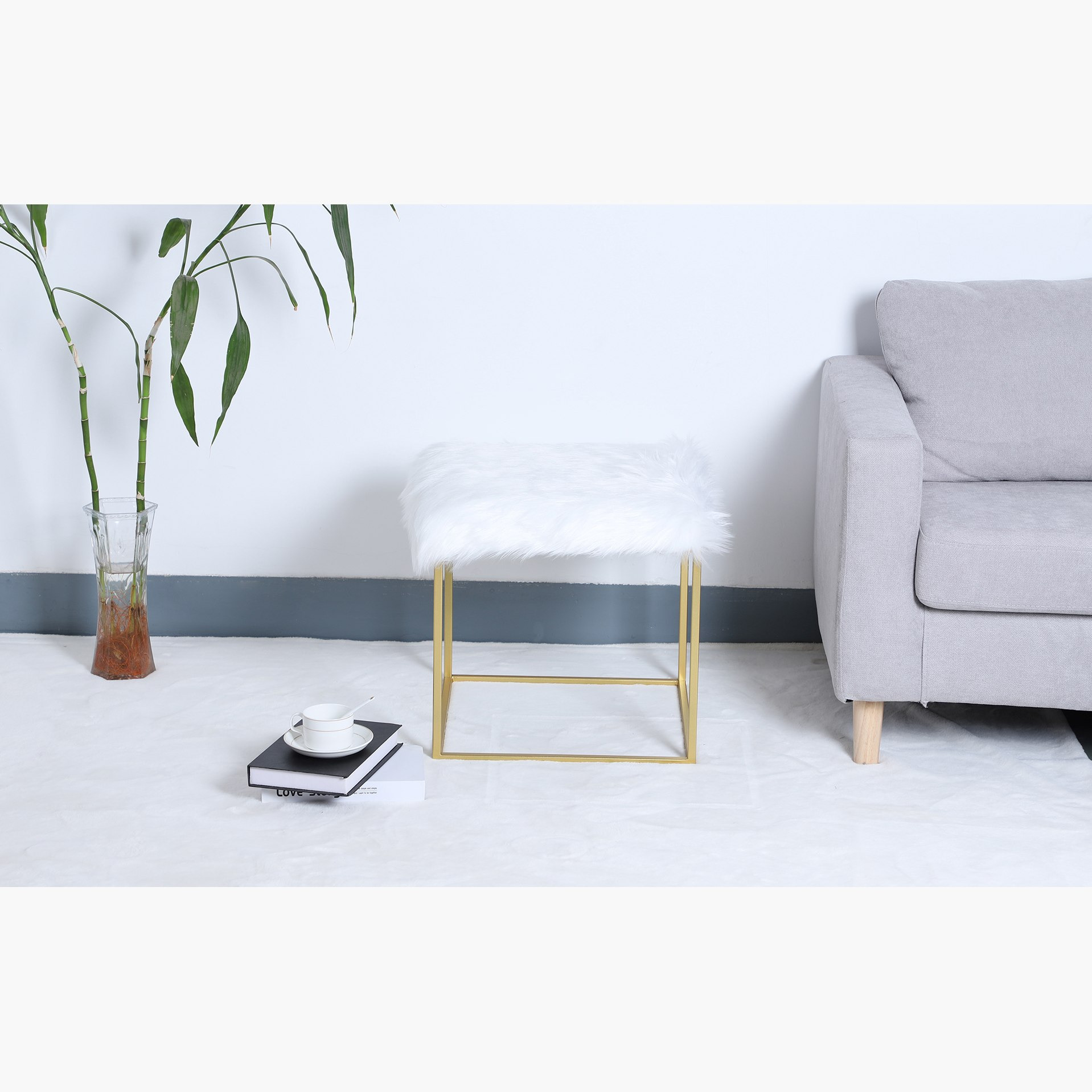 مقعد فرو من روسلين - 42x42x42 سم-hbxlivingroom-sofasandarmchairs-ottomansandfootstools-image-2