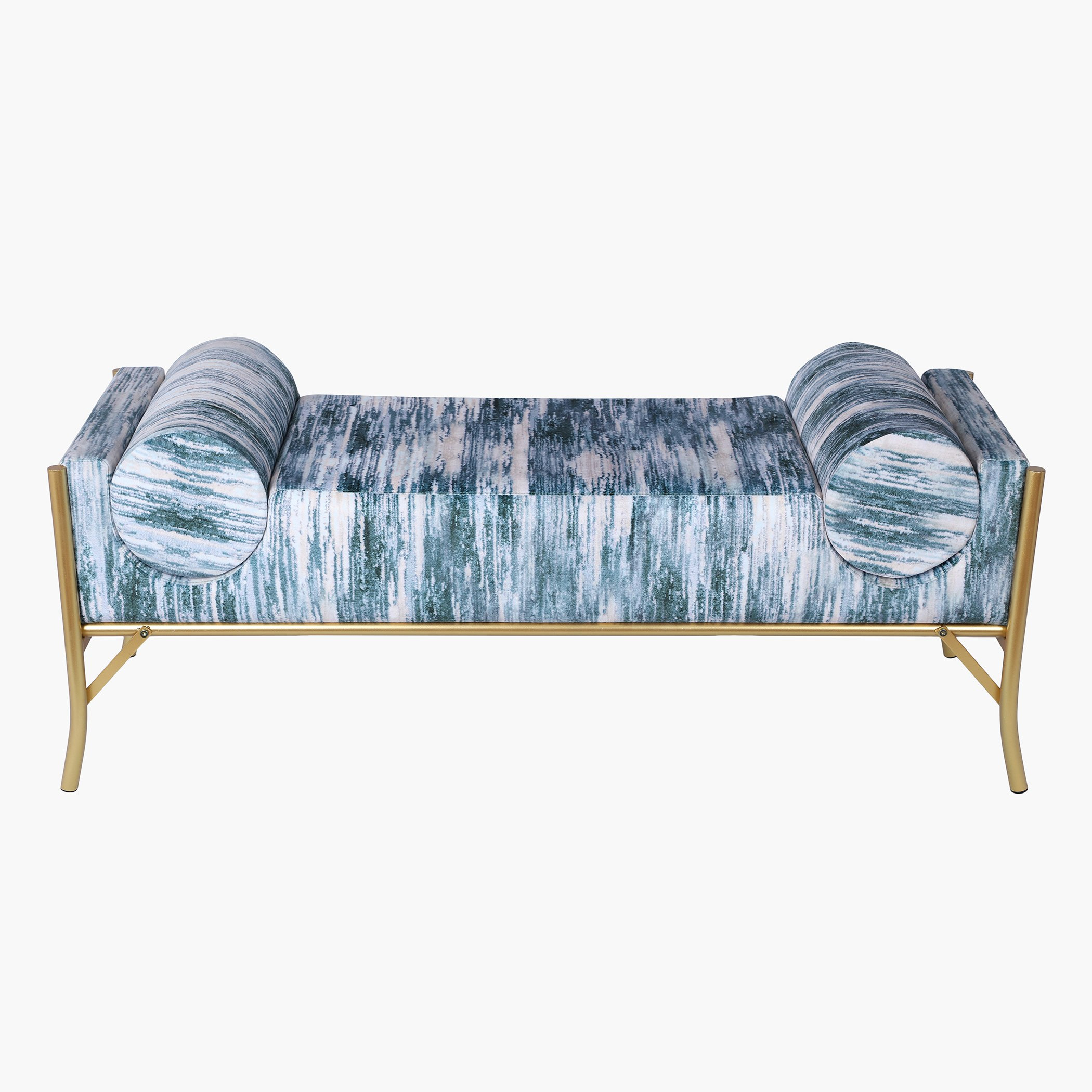 مقعد بنش بطبعات من بريجينز - 124x44x45 سم-hbxfurniture-sofasandarmchairs-benches-image-6