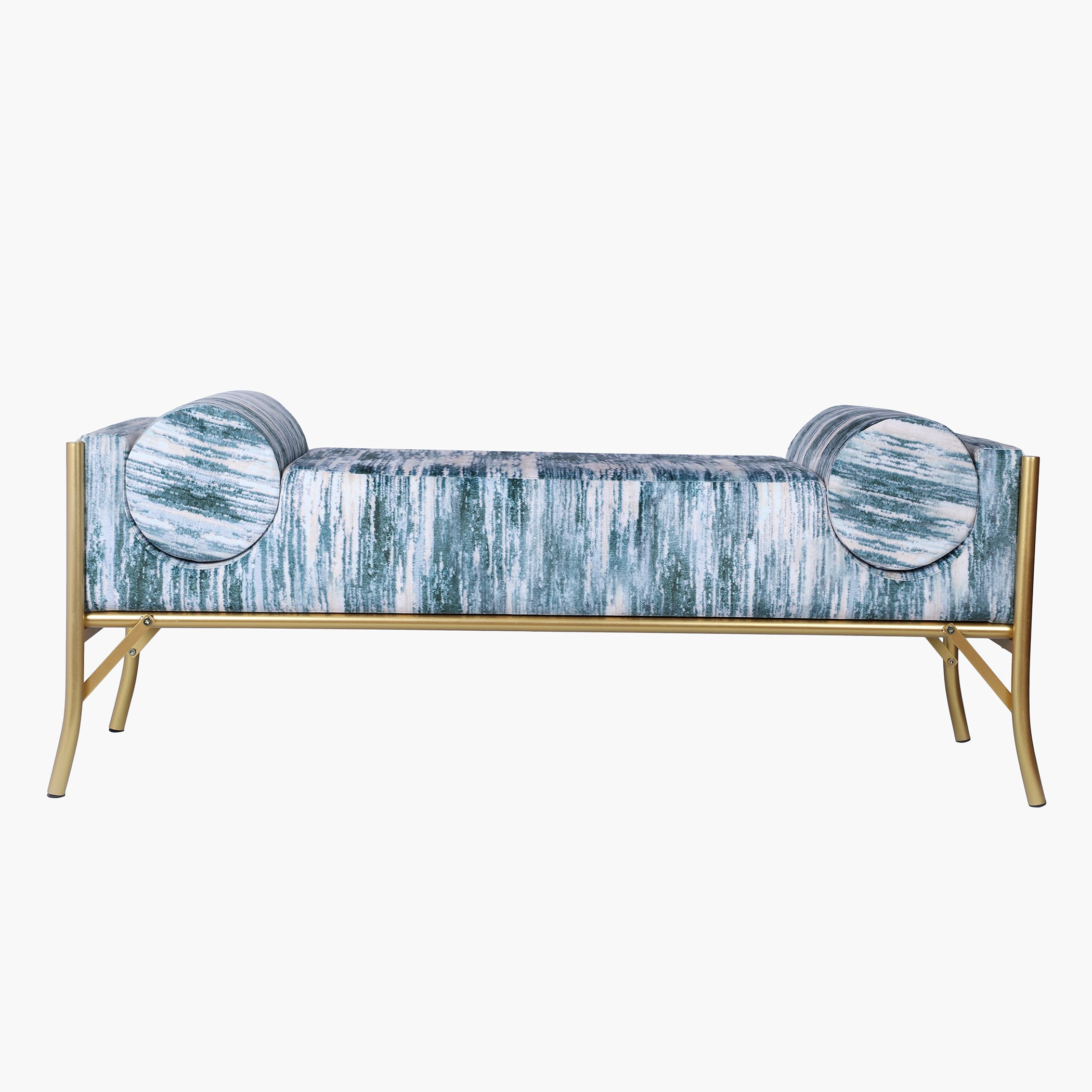 مقعد بنش بطبعات من بريجينز - 124x44x45 سم-hbxfurniture-sofasandarmchairs-benches-image-7