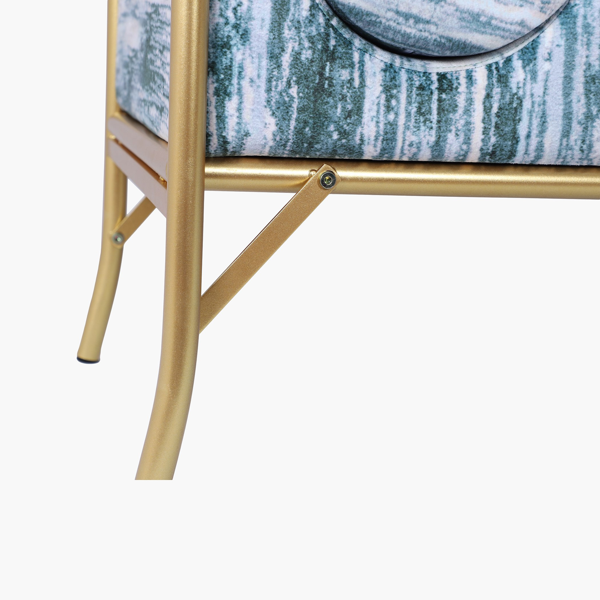 مقعد بنش بطبعات من بريجينز - 124x44x45 سم-hbxfurniture-sofasandarmchairs-benches-image-9