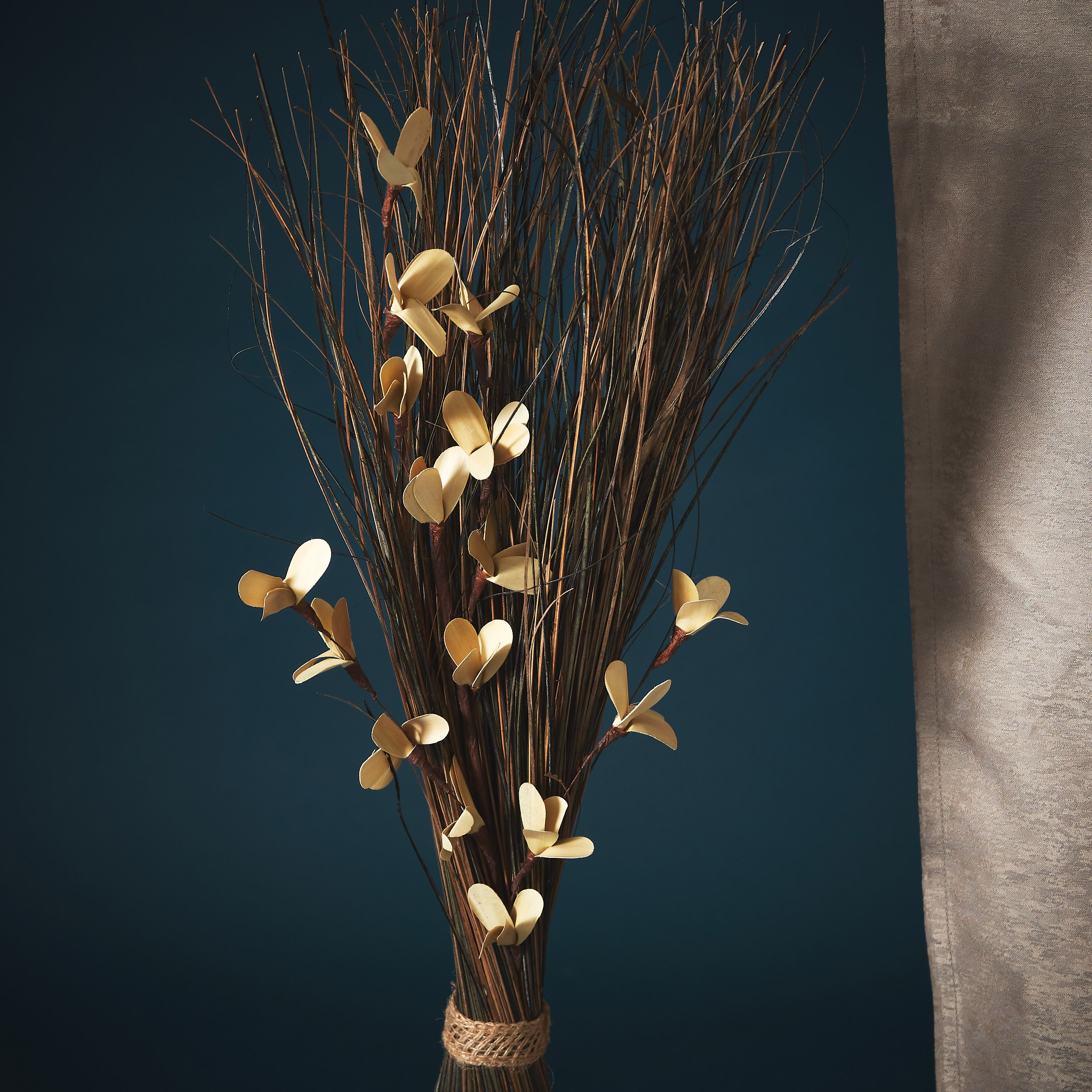 باقة نبات قائمة من أروين - 90 سم-hbxdecorandfurnishings-homeaccessories-artificialflowersandplants-image-2