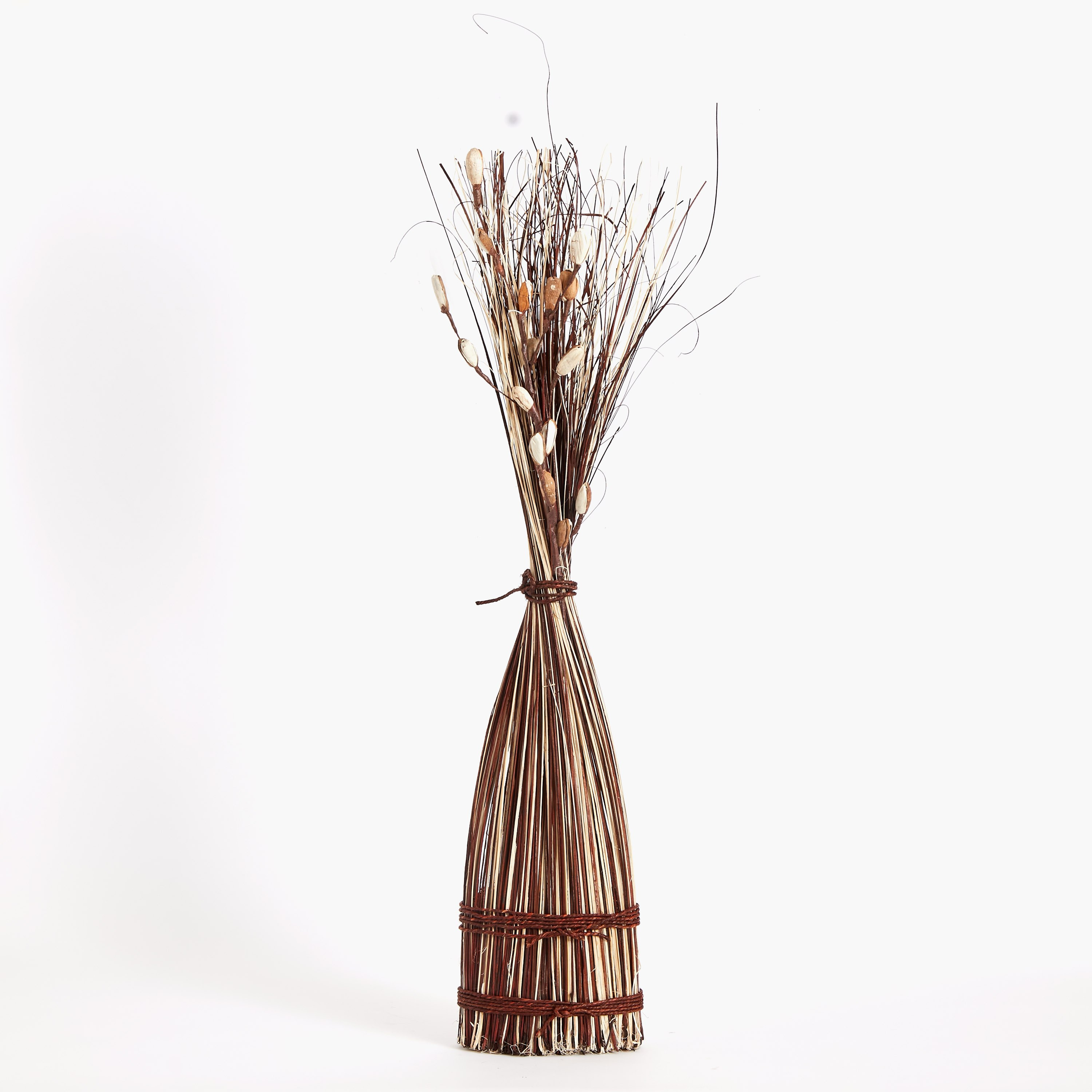 باقة نبات قائمة من أروين - 80 سم-hbxdecorandfurnishings-homeaccessories-artificialflowersandplants-image-5