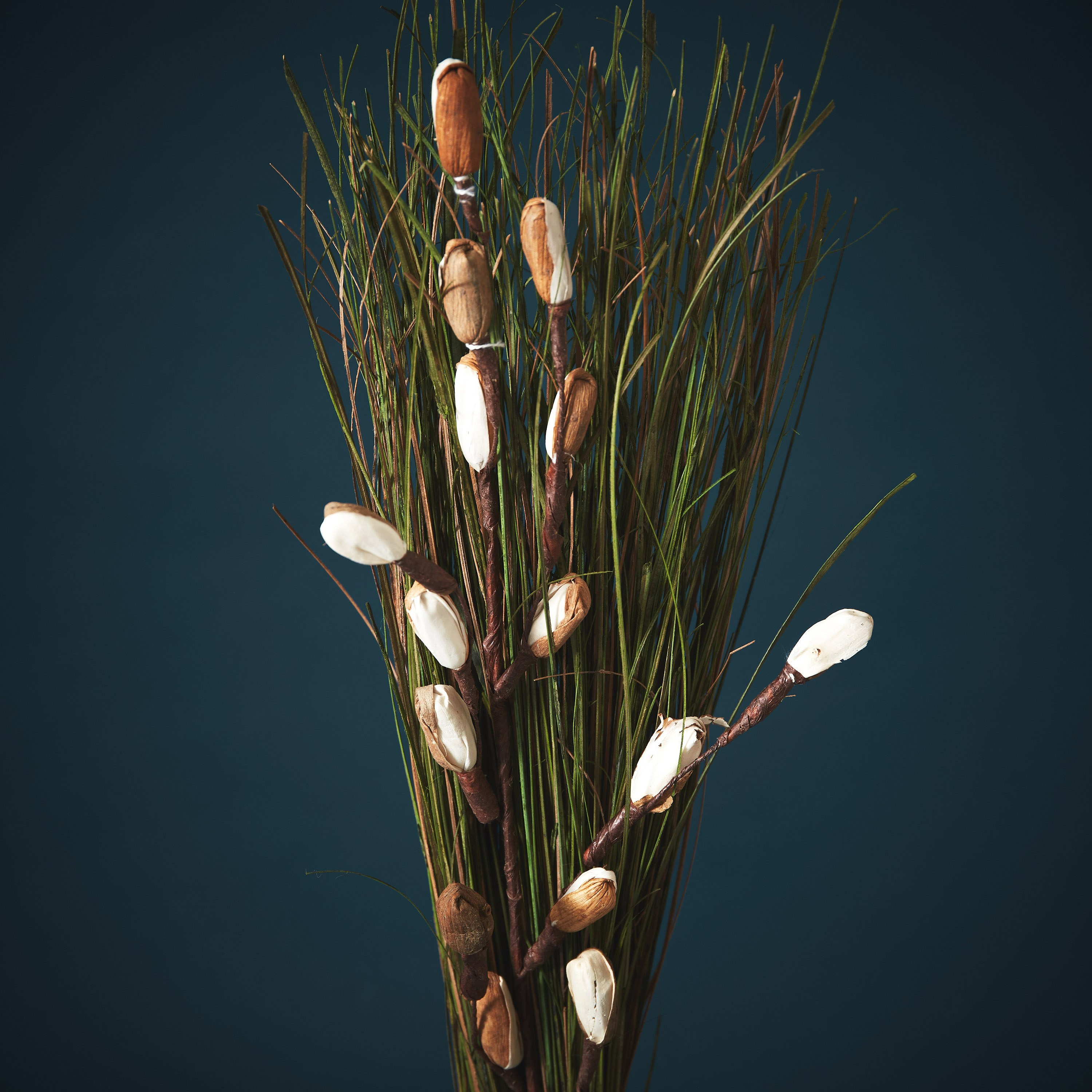 باقة نبات قائمة من أروين - 80 سم-hbxdecorandfurnishings-homeaccessories-artificialflowersandplants-image-2