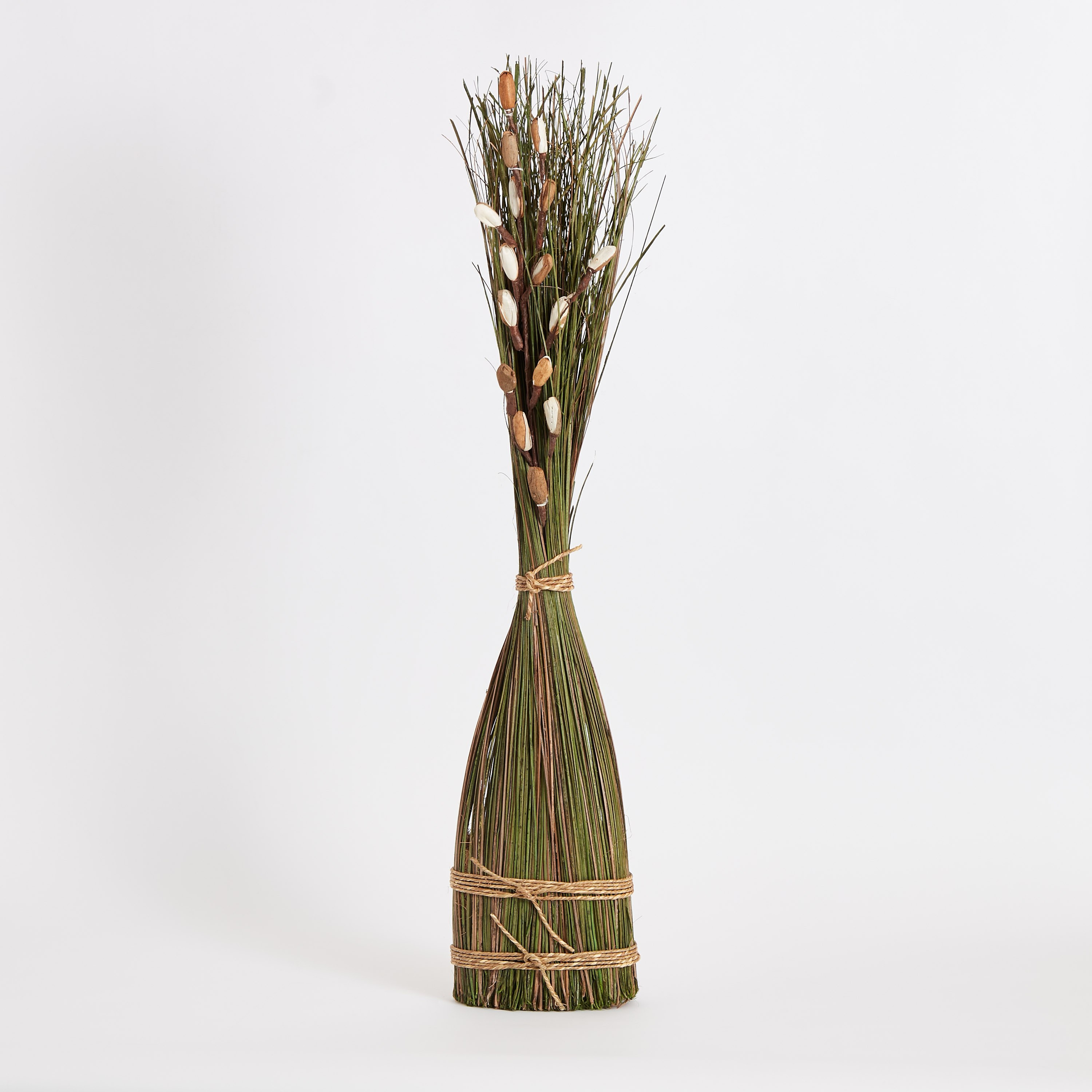 باقة نبات قائمة من أروين - 80 سم-hbxdecorandfurnishings-homeaccessories-artificialflowersandplants-image-5