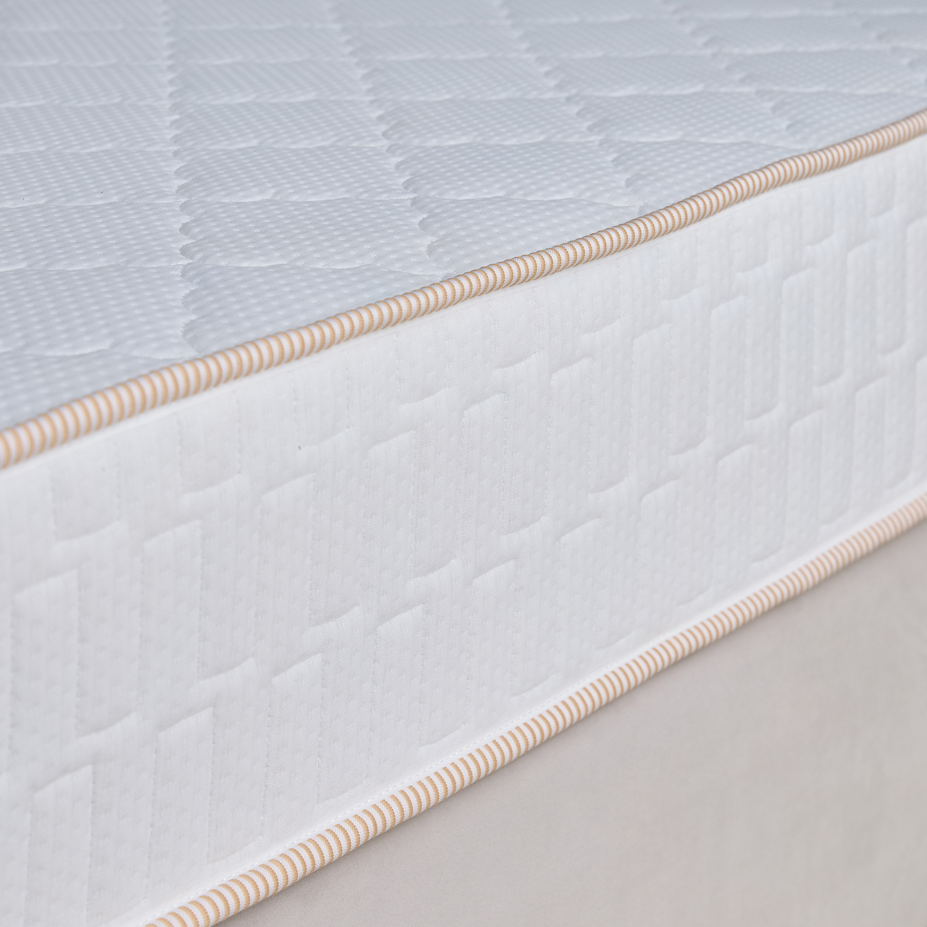 SleepNest iOrthofit Medium Firm Rebonded Foam and Bonnell Spring King Mattress - 180x200x21 cm-hbxfurniture-mattresses-king-image-8