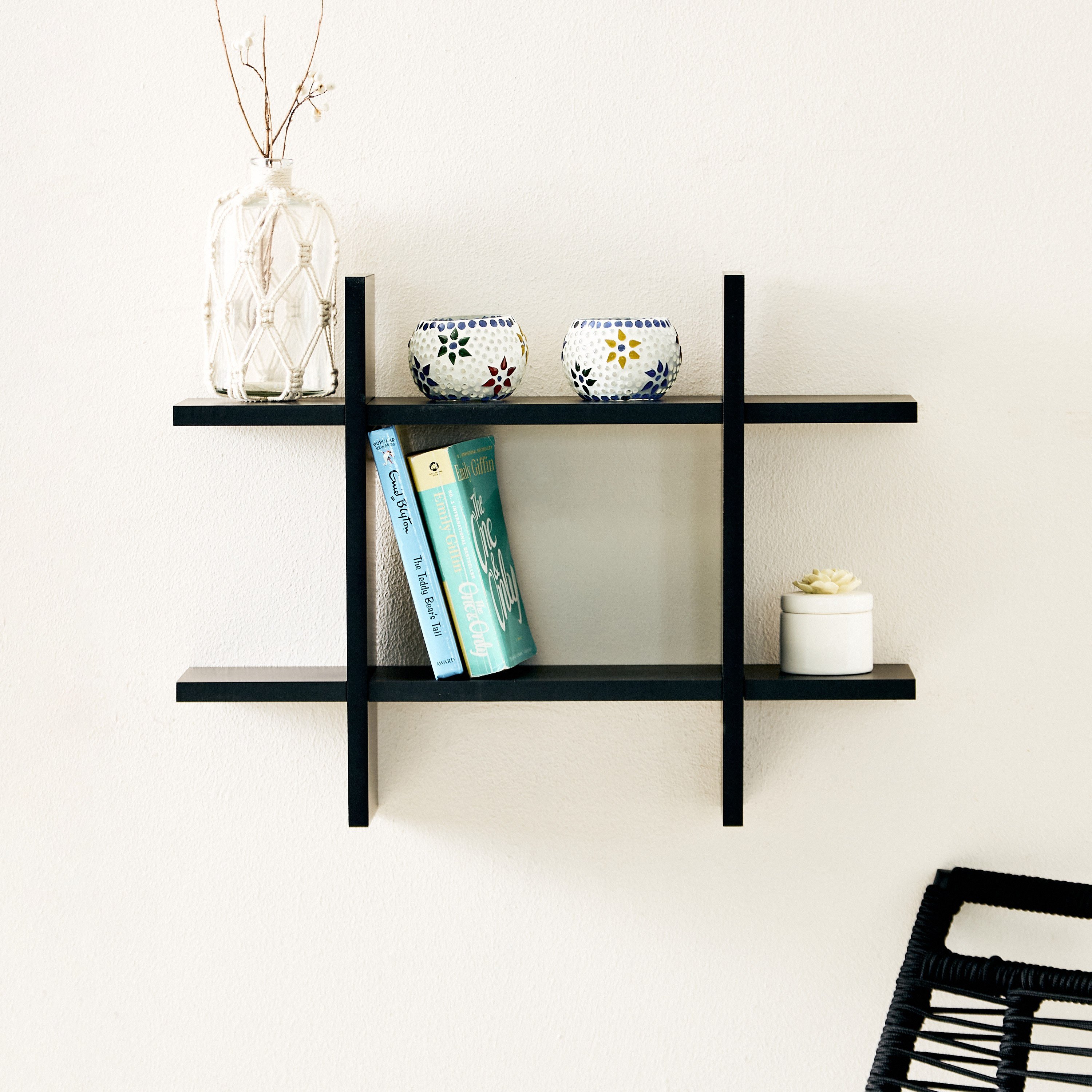 طقم حامل شموع فسيفساء قطعتين من زوها- 9x9x6.5 سم-hbxlivingroom-decorandaccessories-candleholders-image-3