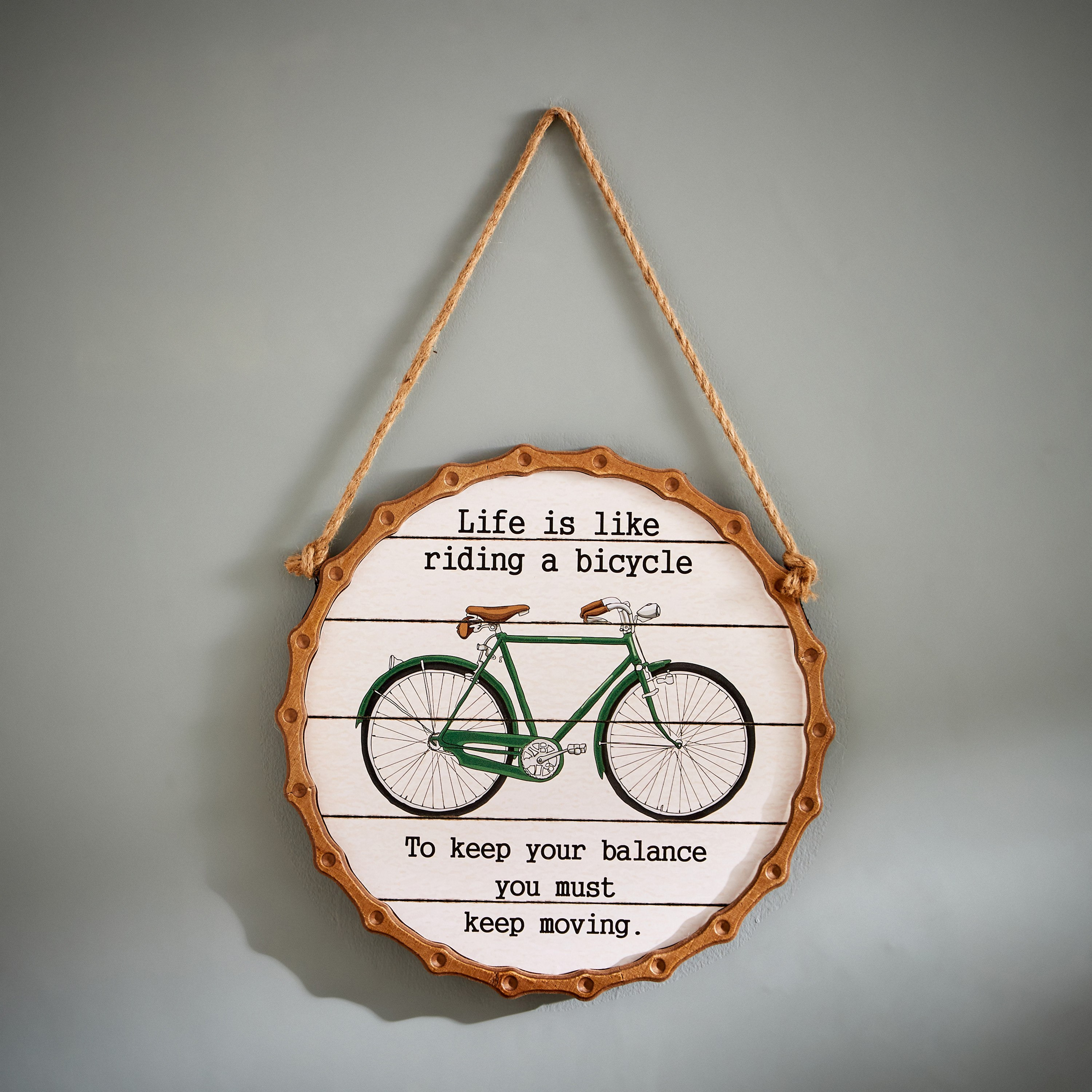 زينة حائط معدنية من فالنتينا - 40x2x40 سم-hbxdiningroom-walldecor-wallart-image-1