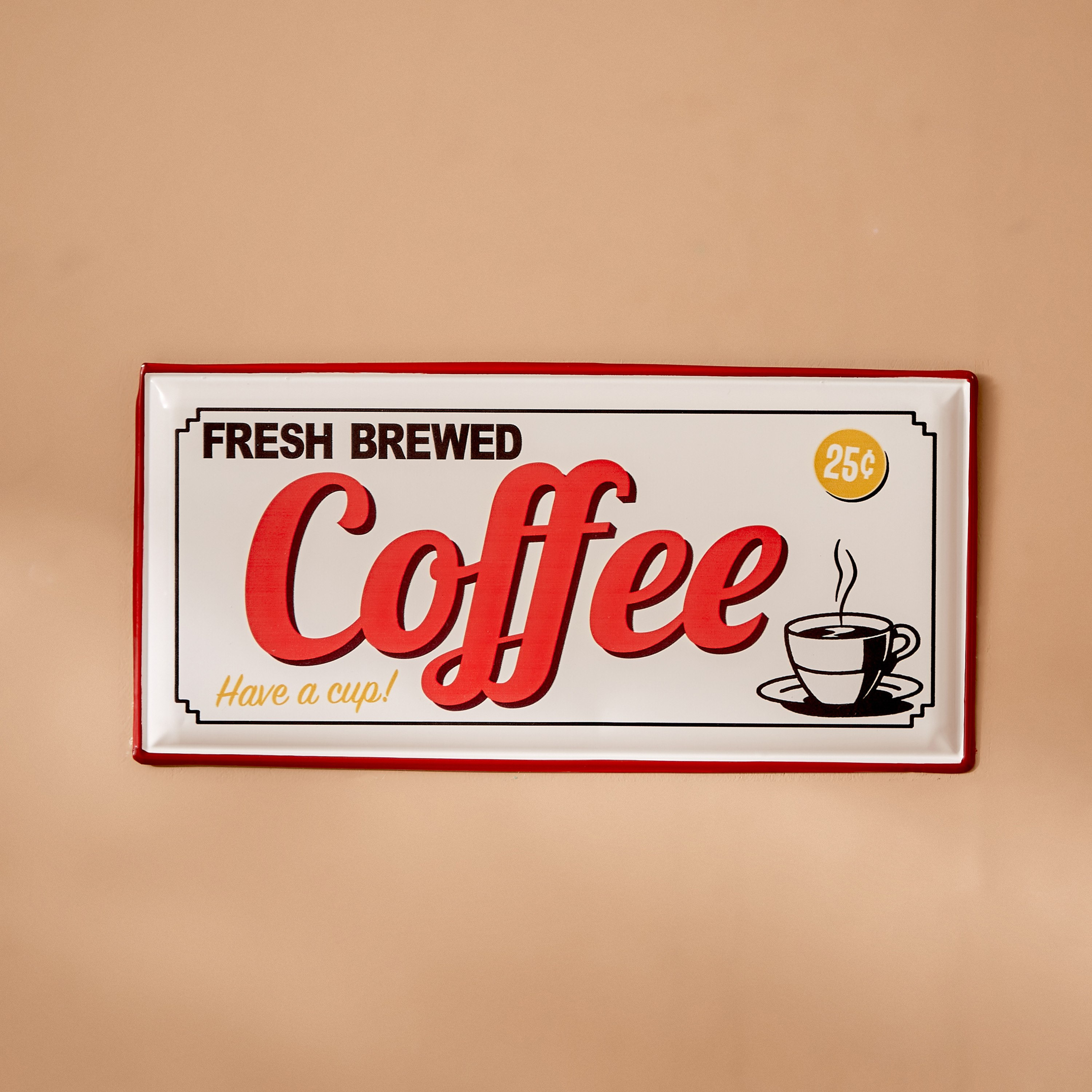 Valentina Coffee Metal Wall Art - 41x1x20 cm-hbxdiningroom-walldecor-wallart-image-1